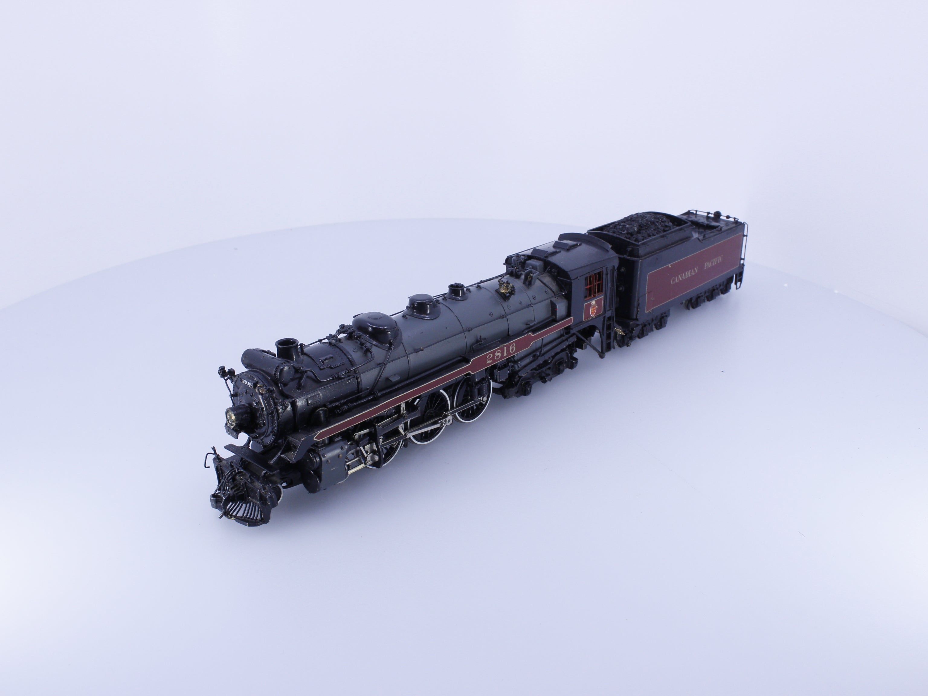Van Hobbies CPRH1ab HO Brass Hudson 4-6-4 H.1.a.b Steam Locomotive with DCC/Sound Prof. Painted Canadian Pacific (CP) 2816 DCC & Sound