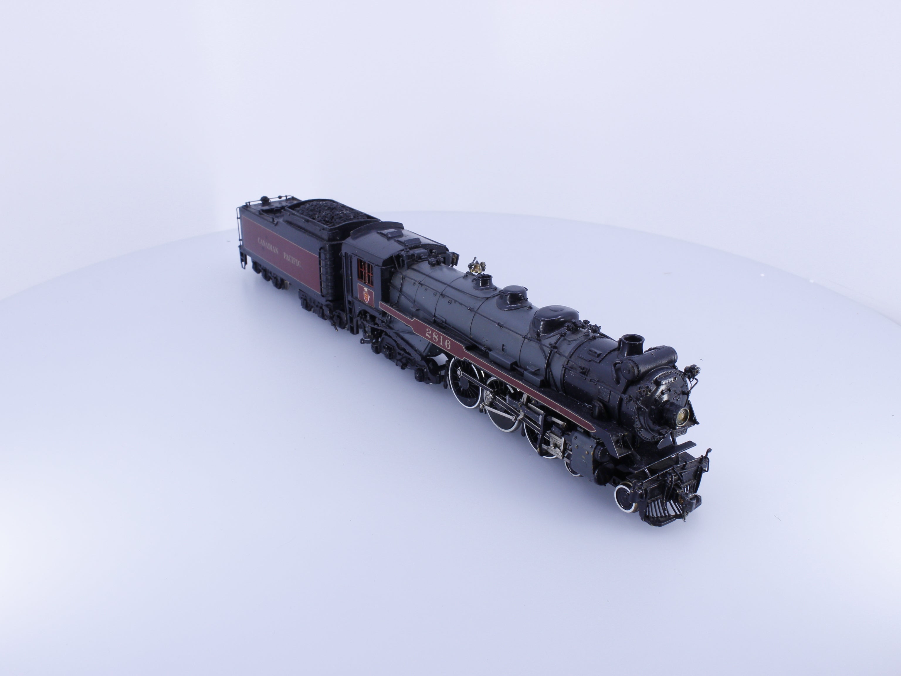 Van Hobbies CPRH1ab HO Brass Hudson 4-6-4 H.1.a.b Steam Locomotive with DCC/Sound Prof. Painted Canadian Pacific (CP) 2816 DCC & Sound