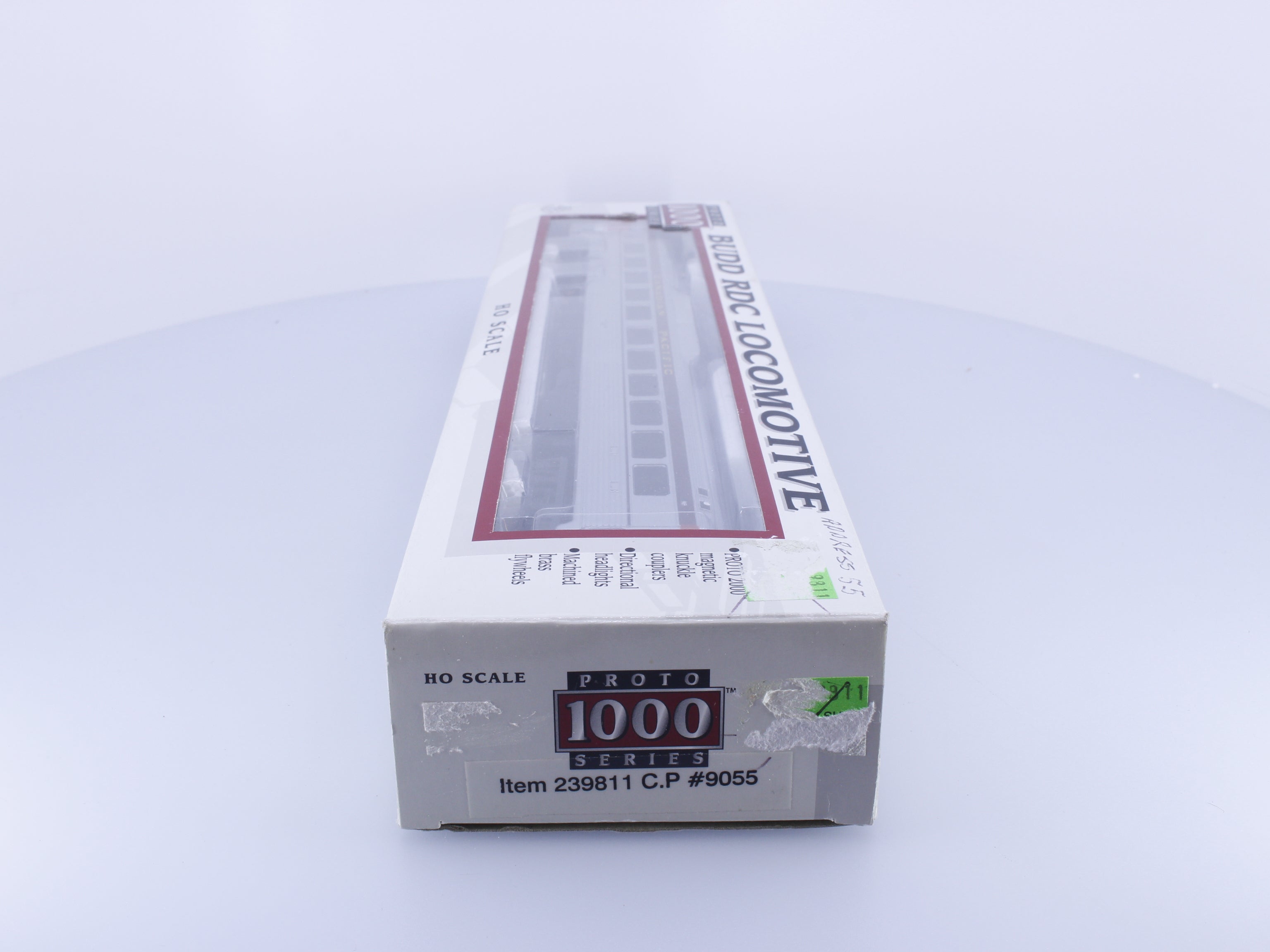 Proto 1000 239811 HO Budd RDC Rail Car DCC Canadian Pacific (CP) 9055 DCC