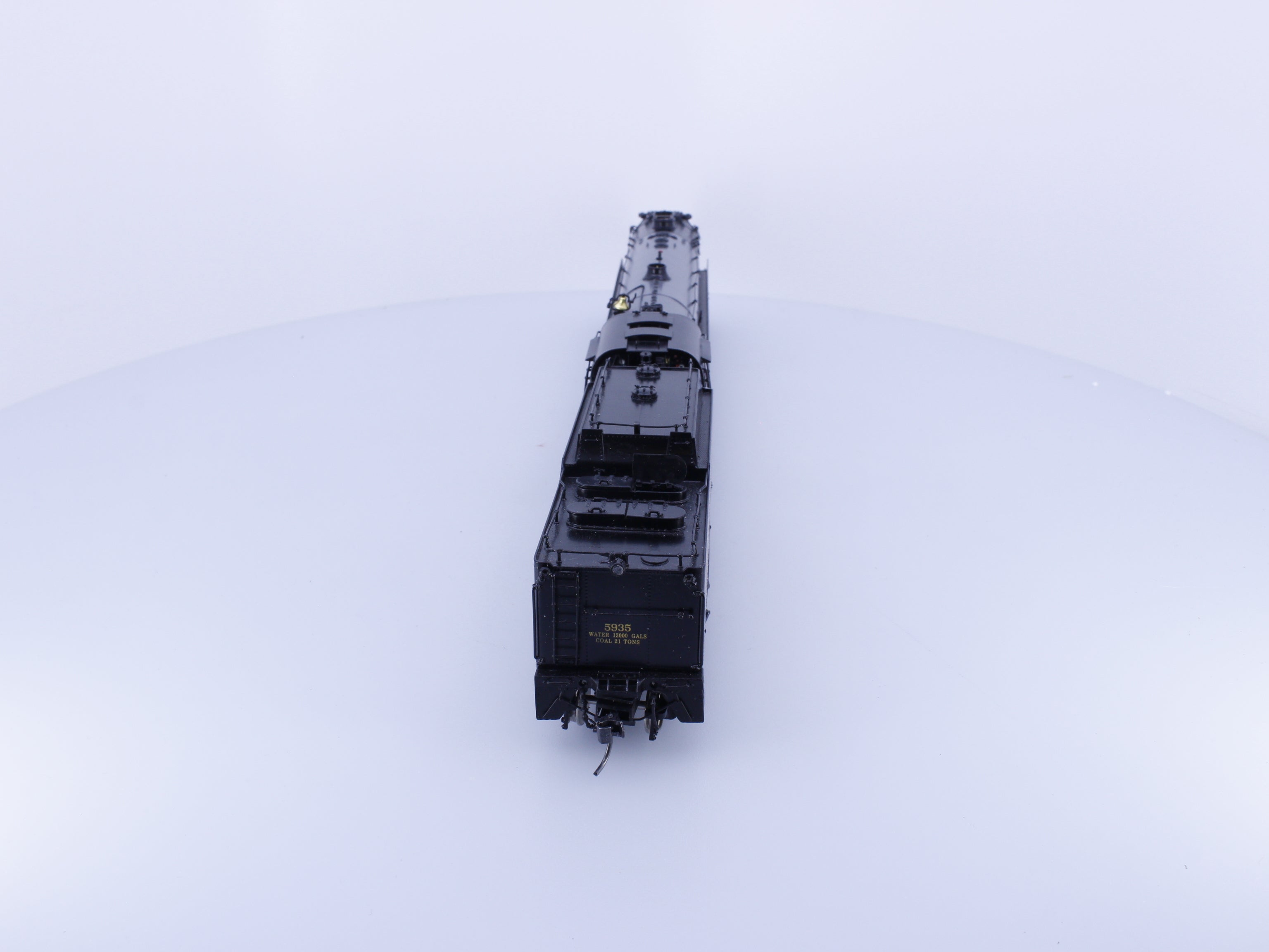 Sunset Models 5935 HO Brass 2-10-4 T-1c Selkirk Steam Locomotive DCC/Sound Professionally Painted Canadian Pacific (CP) 5935 DCC & Sound