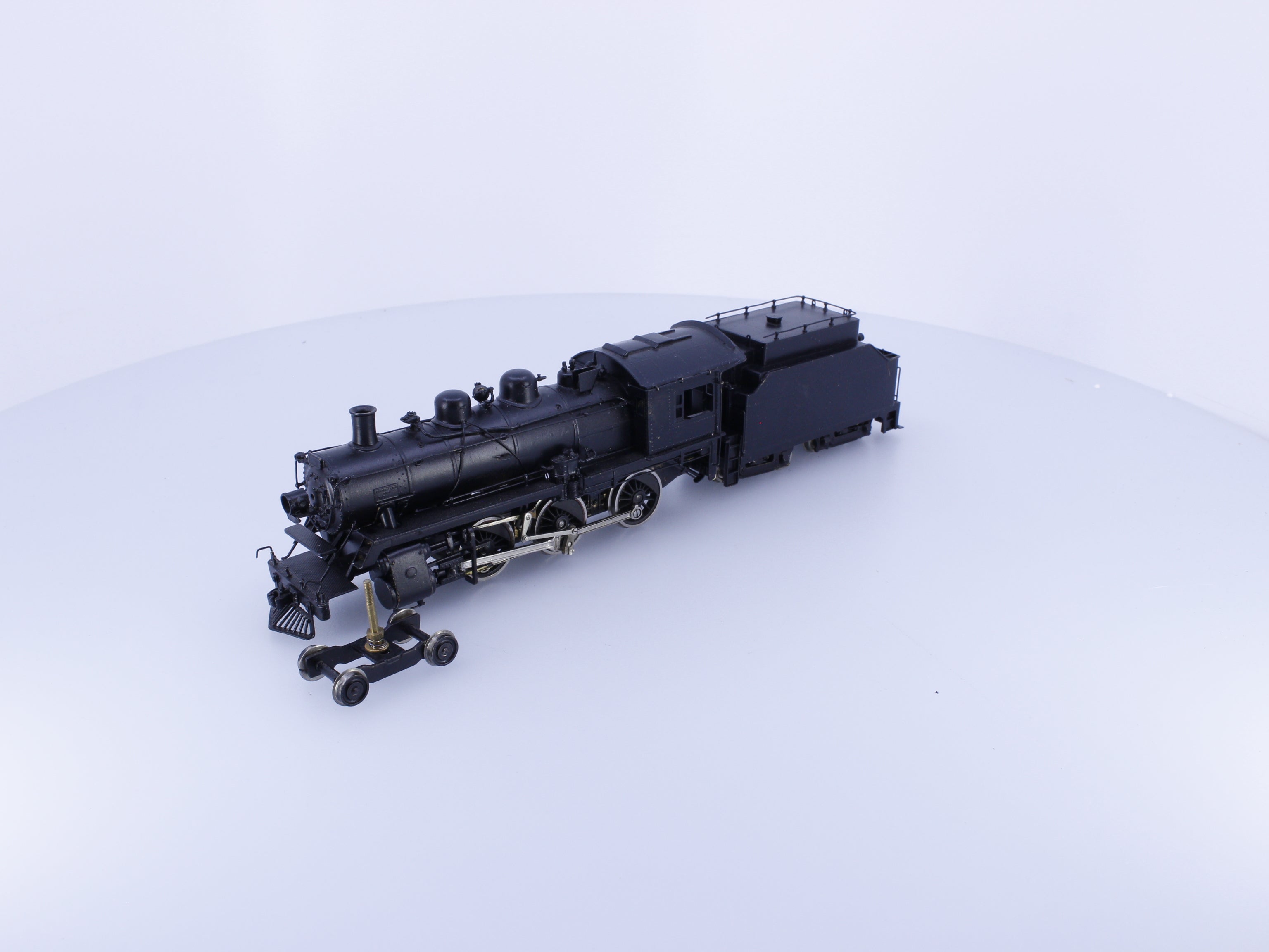 Van Hobbies CPRD10 HO Brass D-10 4-6-0 Steam Locomotive Needs Motor and Drive Assembled Canadian Pacific (CP) Analog DC