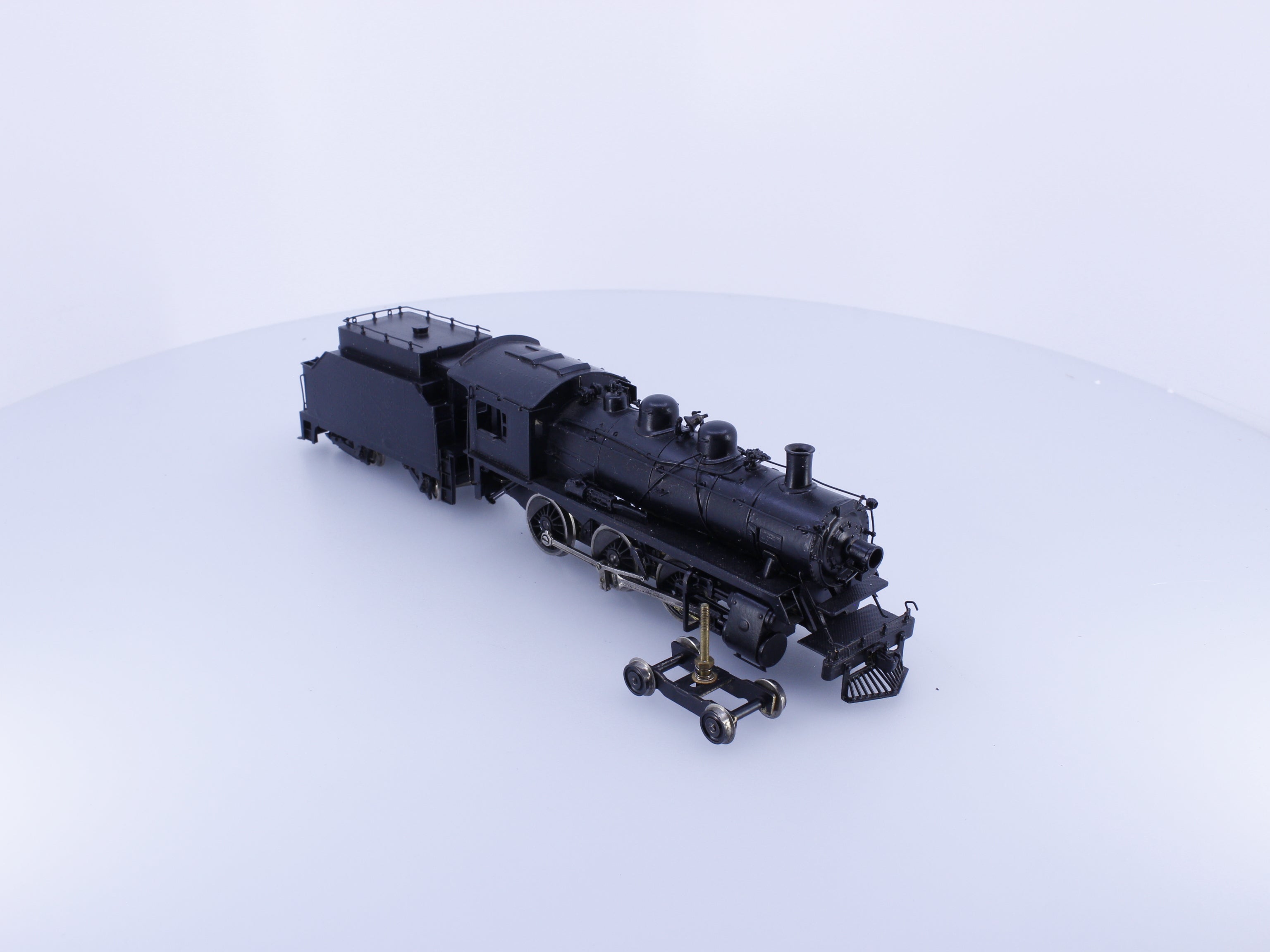 Van Hobbies CPRD10 HO Brass D-10 4-6-0 Steam Locomotive Needs Motor and Drive Assembled Canadian Pacific (CP) Analog DC