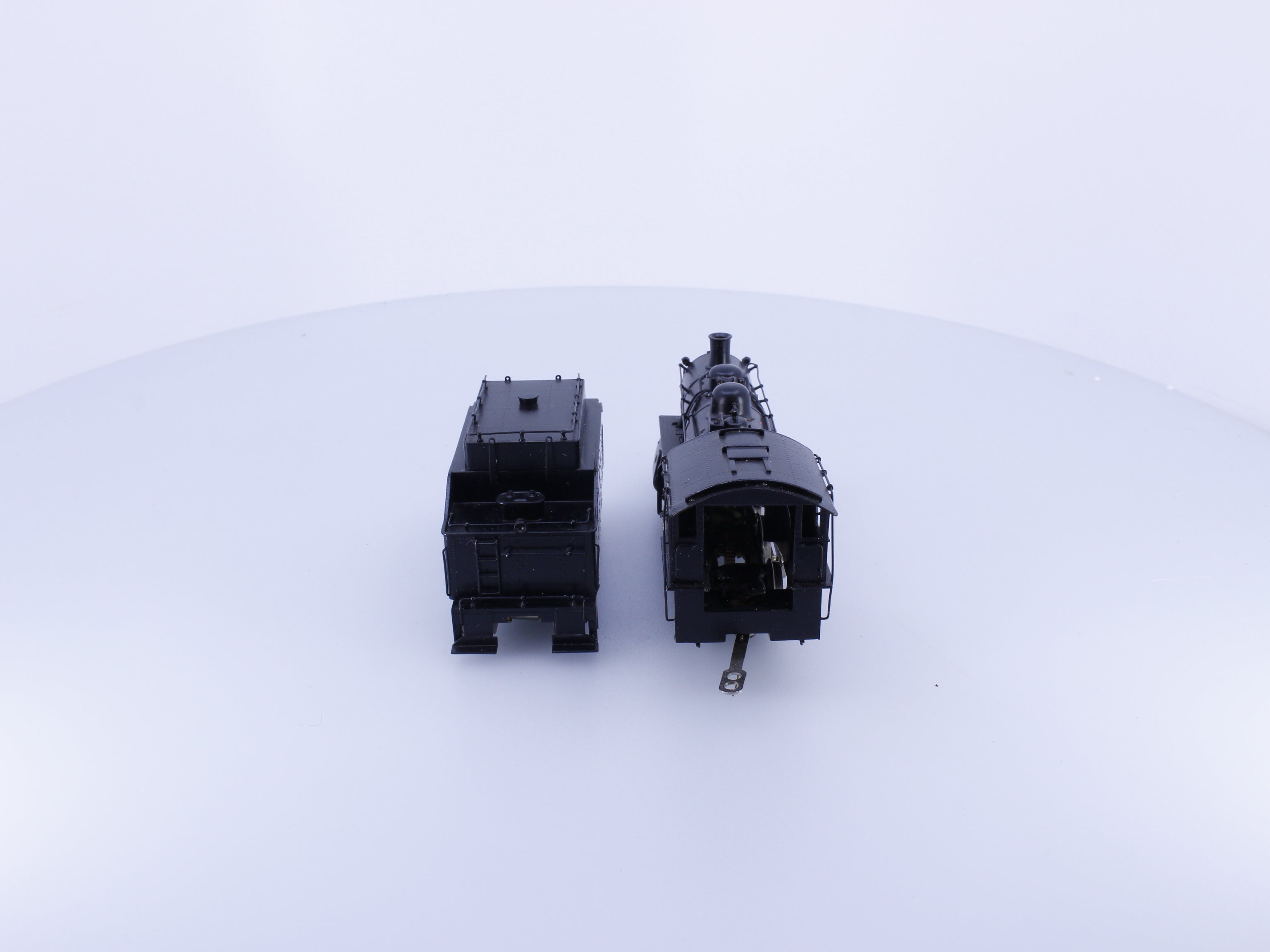 Van Hobbies CPRD10 HO Brass D-10 4-6-0 Steam Locomotive Needs Motor and Drive Assembled Canadian Pacific (CP) Analog DC