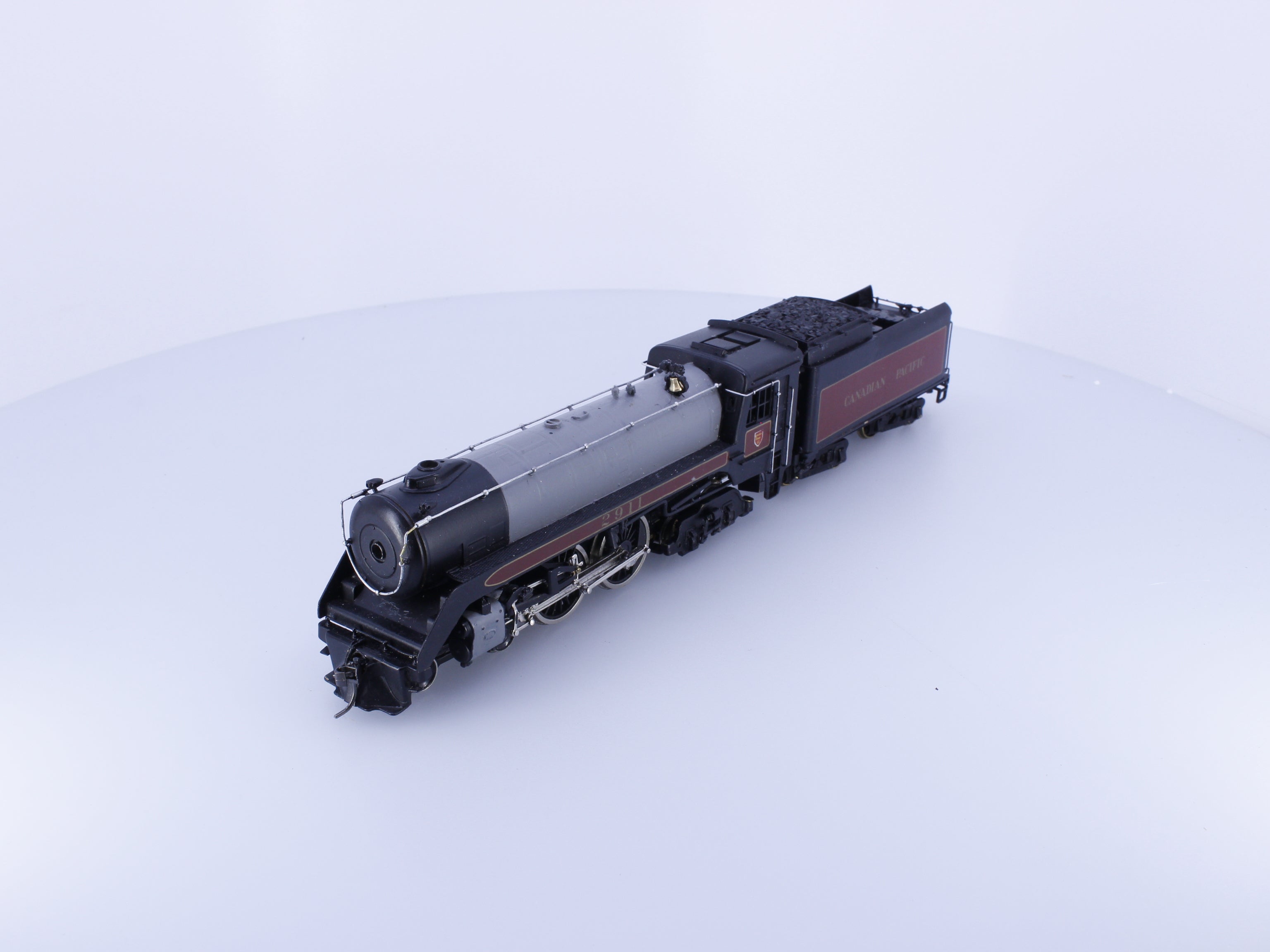 Van Hobbies CPR444F-1a HO Brass 4-4-4 Class F-1a Jubilee Steam Locomotive DCC/Sound Prof. Painted Canadian Pacific (CP) 2911 DCC & Sound