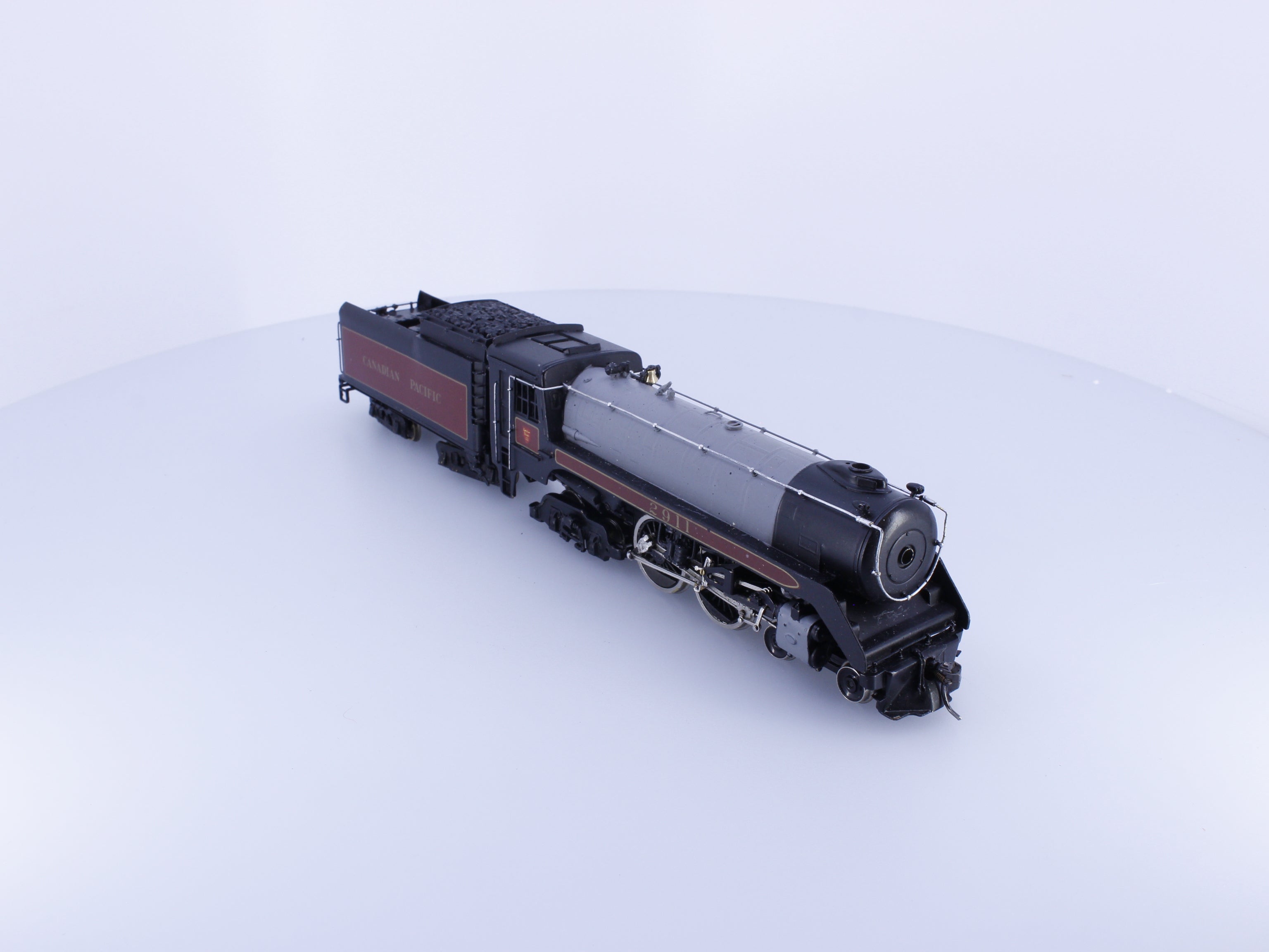 Van Hobbies CPR444F-1a HO Brass 4-4-4 Class F-1a Jubilee Steam Locomotive DCC/Sound Prof. Painted Canadian Pacific (CP) 2911 DCC & Sound