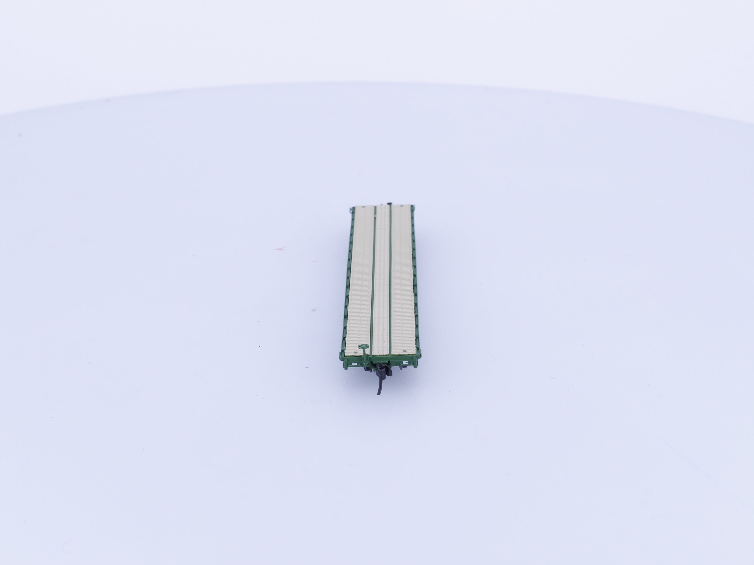 InterMountain 66402-02 N 60' Flatcar Burlington Northern (BN) 614023