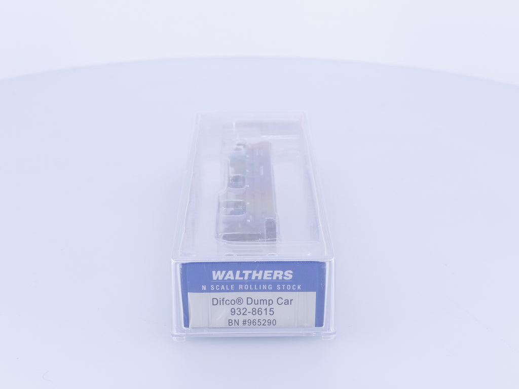Walthers 932-8615 N Difco Dump Car Burlington Northern (BN) 965290 (#3)