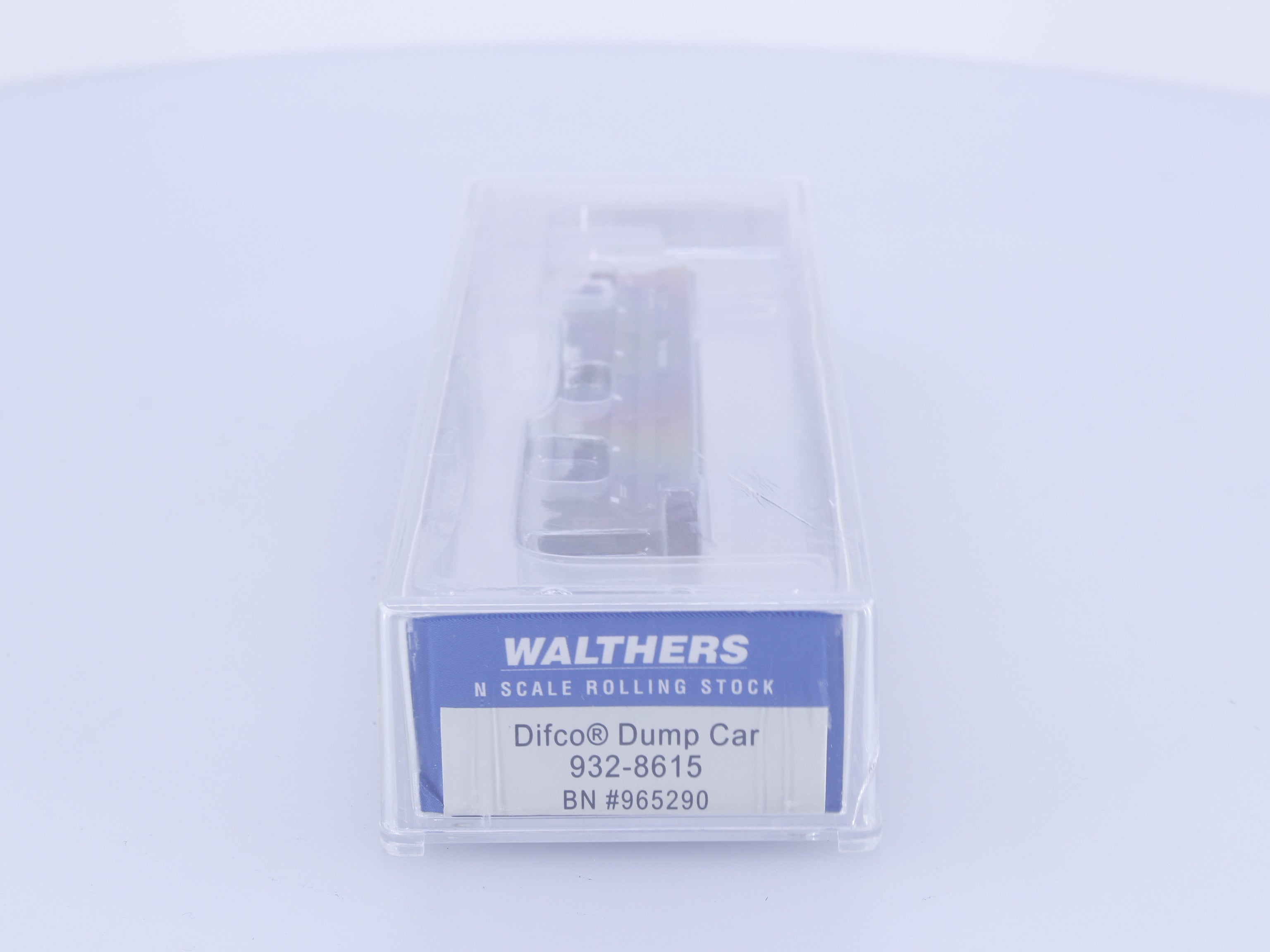 Walthers 932-8615 N Difco Dump Car Burlington Northern (BN) 965290 (#2)