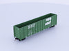 Deluxe Innovations 160506 N Shallow Rib Woodchip Car Burlington Northern (BN) 587040