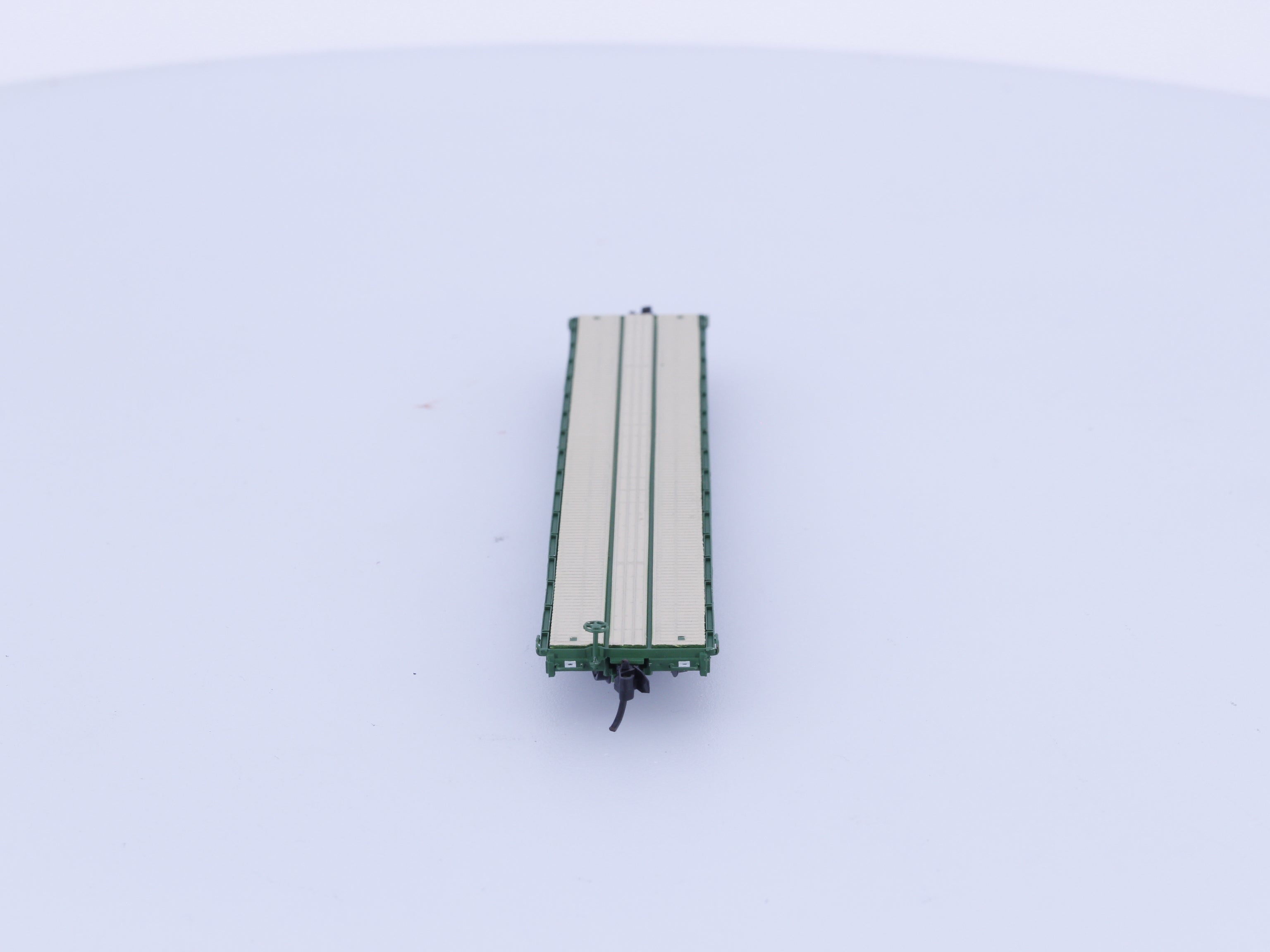 InterMountain 66402-01 N 60' Flatcar Burlington Northern (BN) 614009