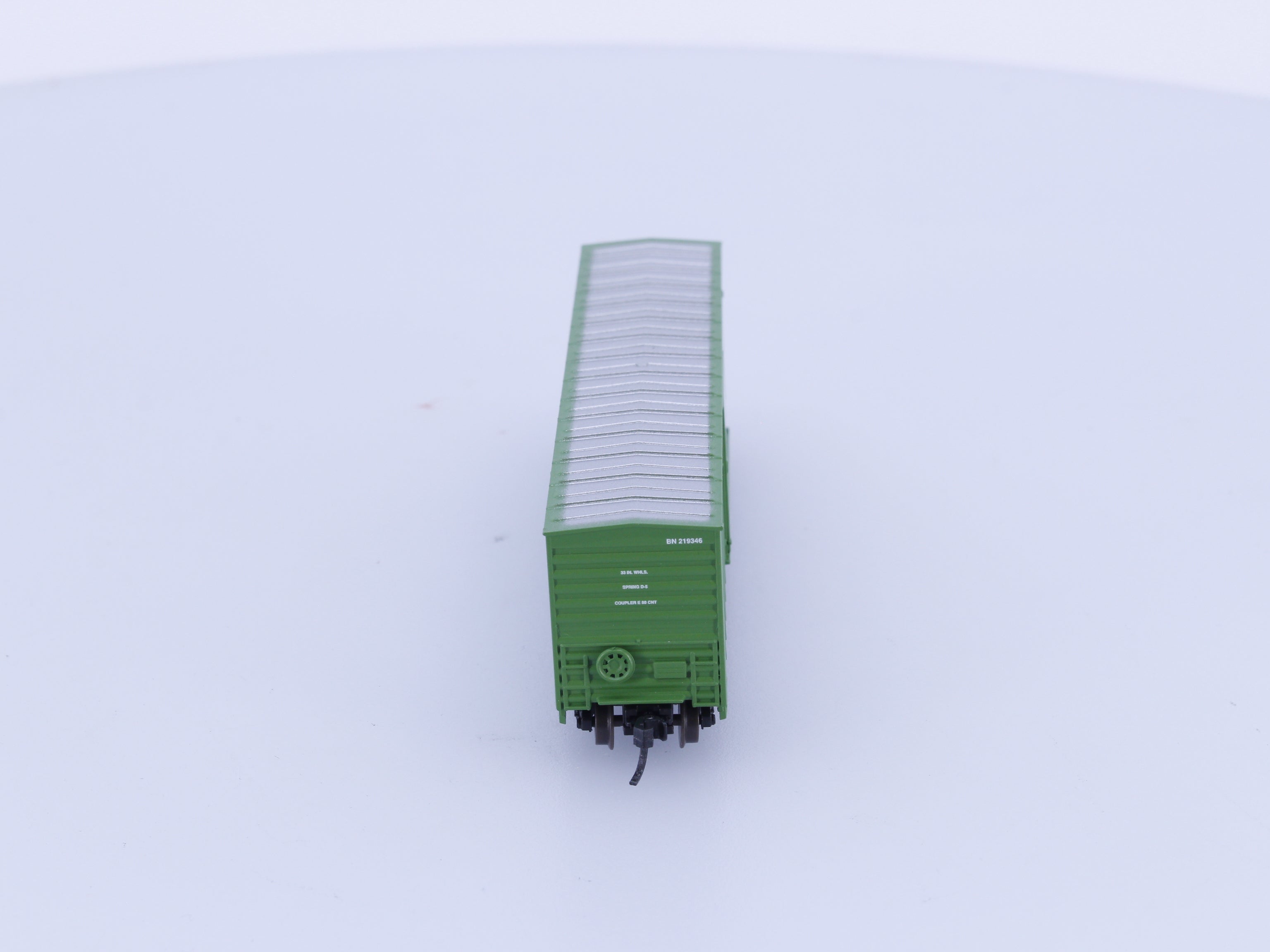Athearn 10943 N Berwick 50' Box Car Burlington Northern (BN) 219346