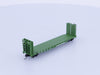 Athearn 10872 N 53' Bulkhead Flat Burlington Northern (BN) 616049 (#1)