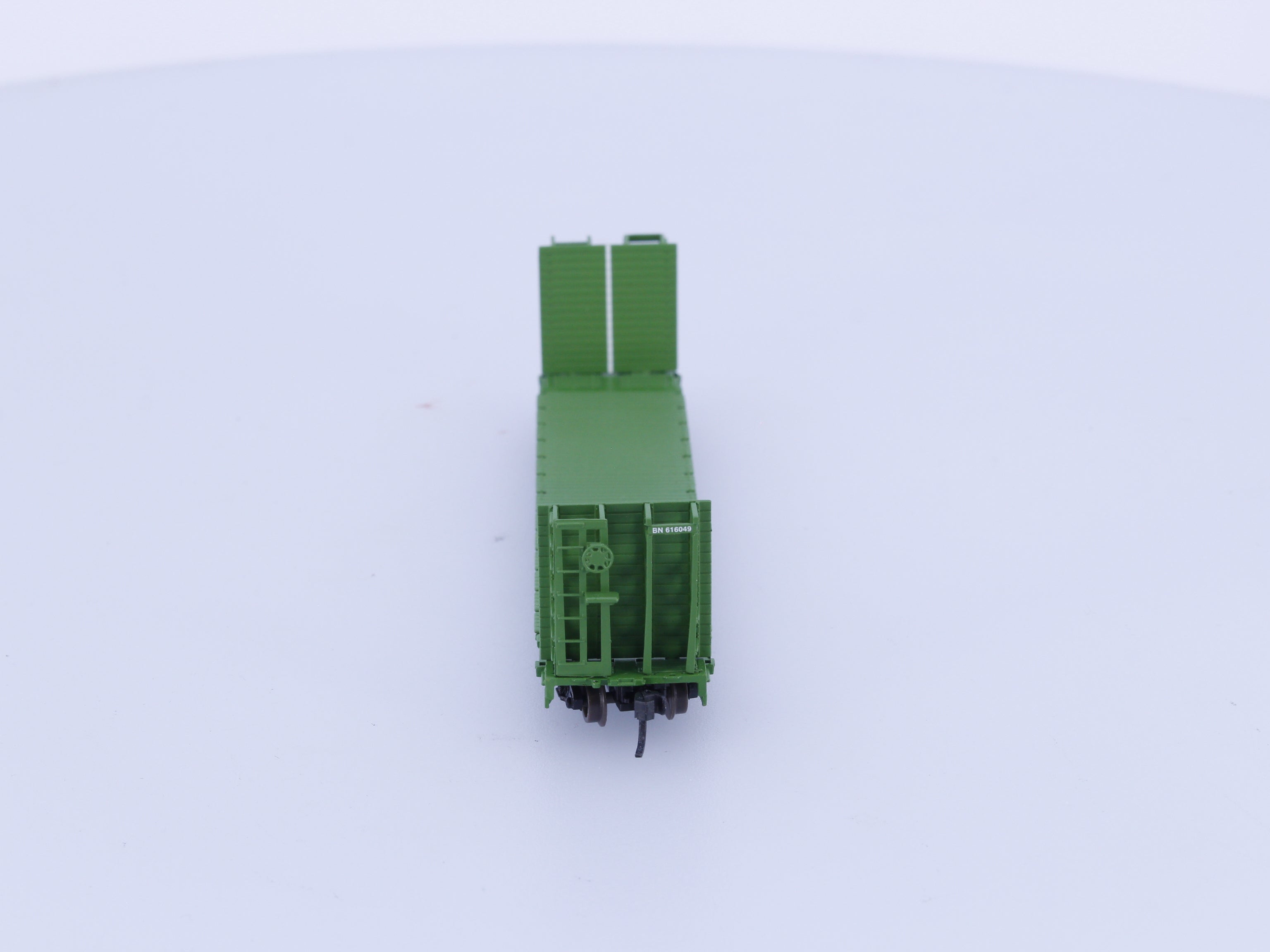 Athearn 10872 N 53' Bulkhead Flat Burlington Northern (BN) 616049 (#2)