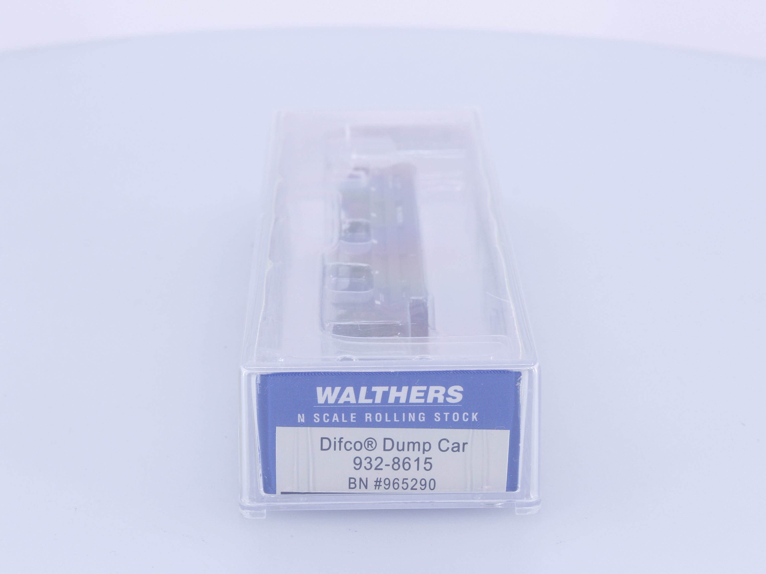 Walthers 932-8615 N Difco Dump Car Burlington Northern (BN) 965290 (#1)