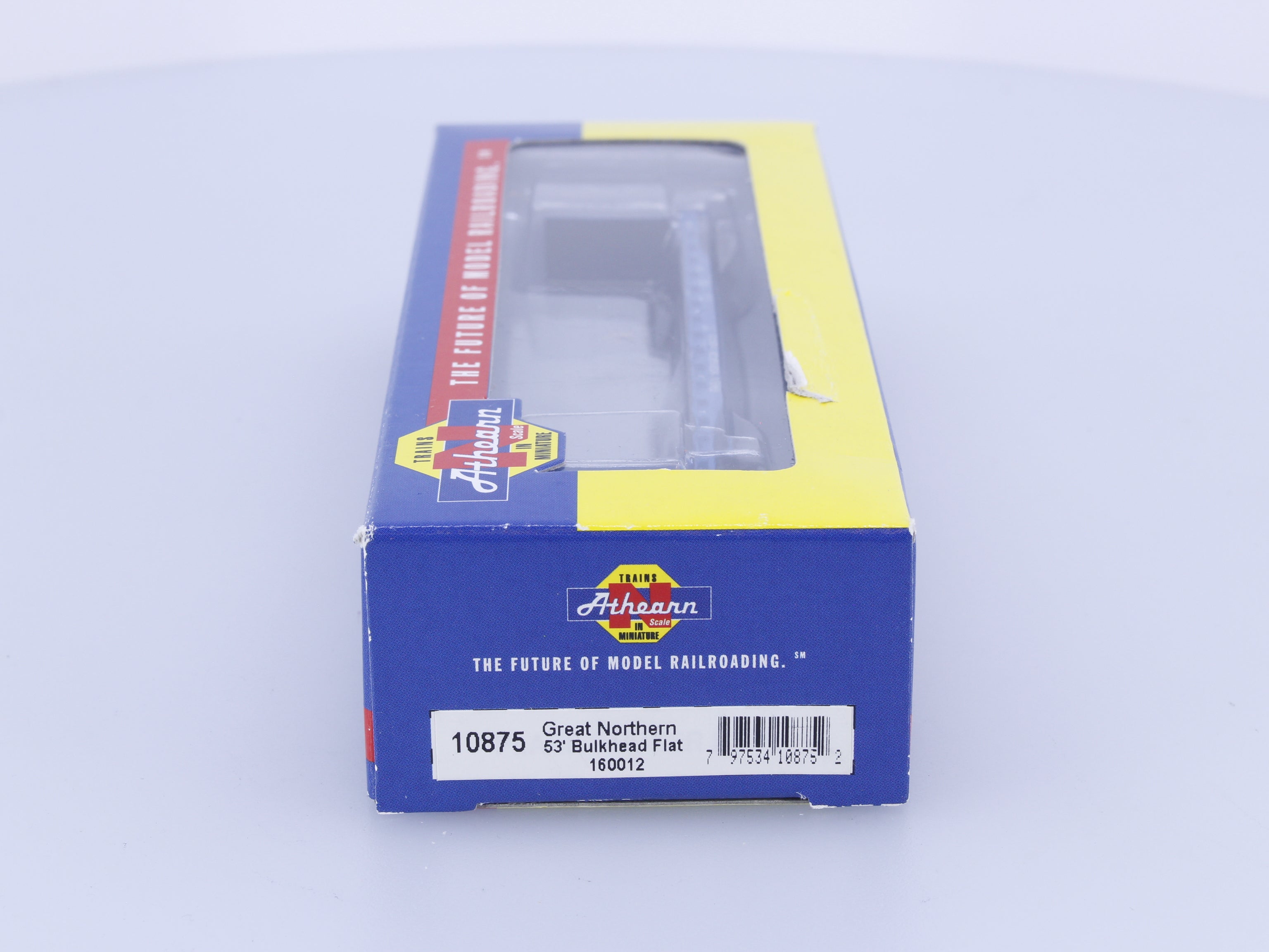 Athearn 10875 N 53' Bulkhead Flat Great Northern (GN) 160012
