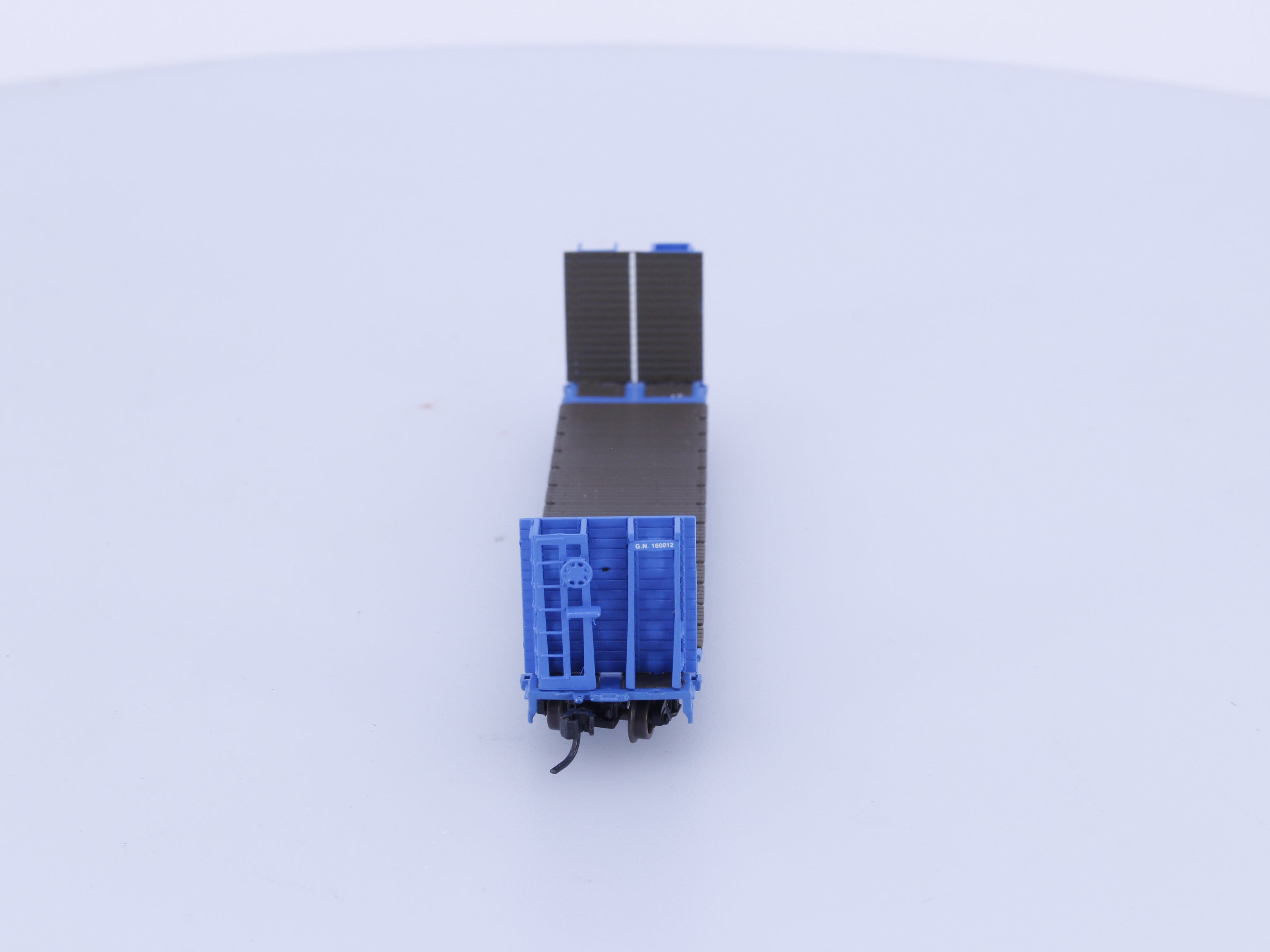 Athearn 10875 N 53' Bulkhead Flat Great Northern (GN) 160012