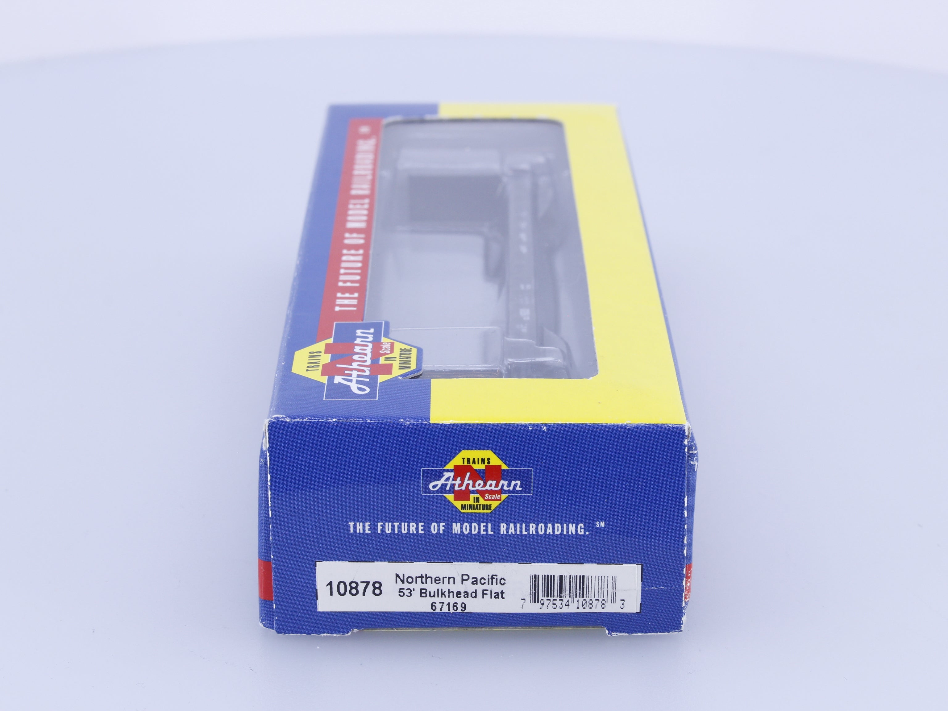 Athearn 10878 N 53' Bulkhead Flat Northern Pacific (NP) 67169 (#1)