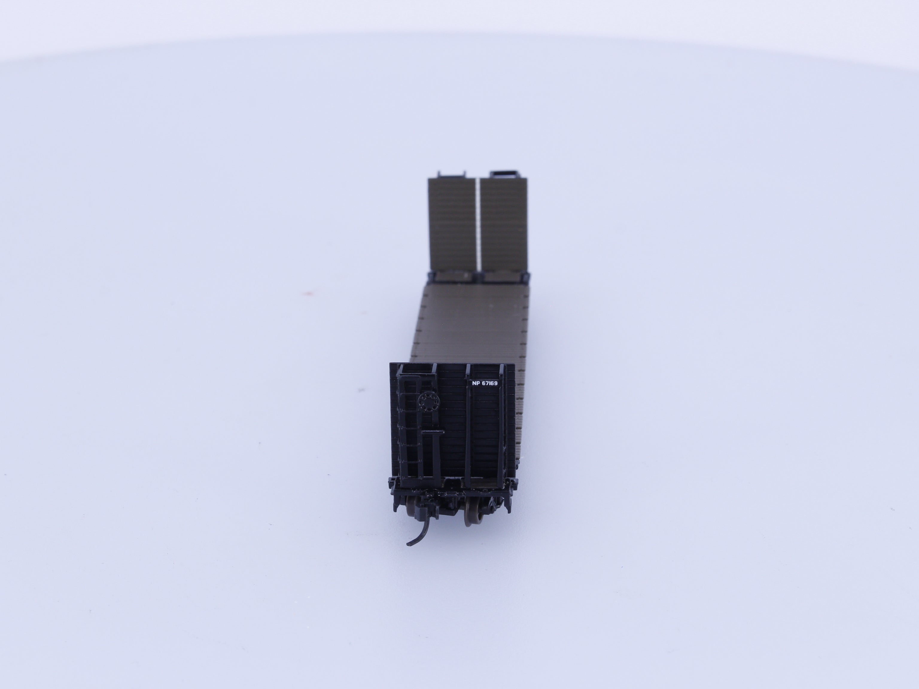 Athearn 10878 N 53' Bulkhead Flat Northern Pacific (NP) 67169 (#1)