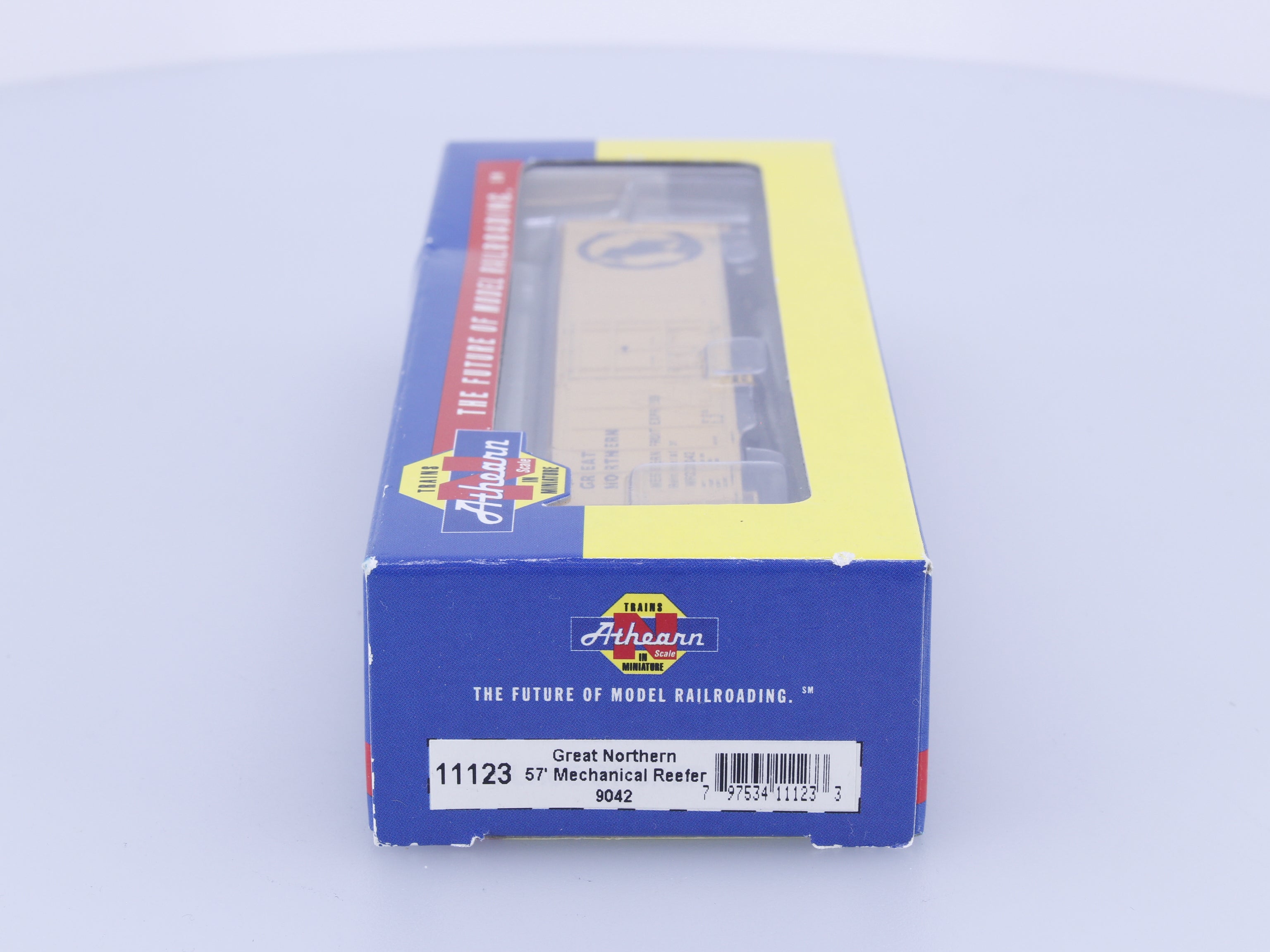 Athearn 11123 N 57' Mechanical Reefer Great Northern (GN) 9042