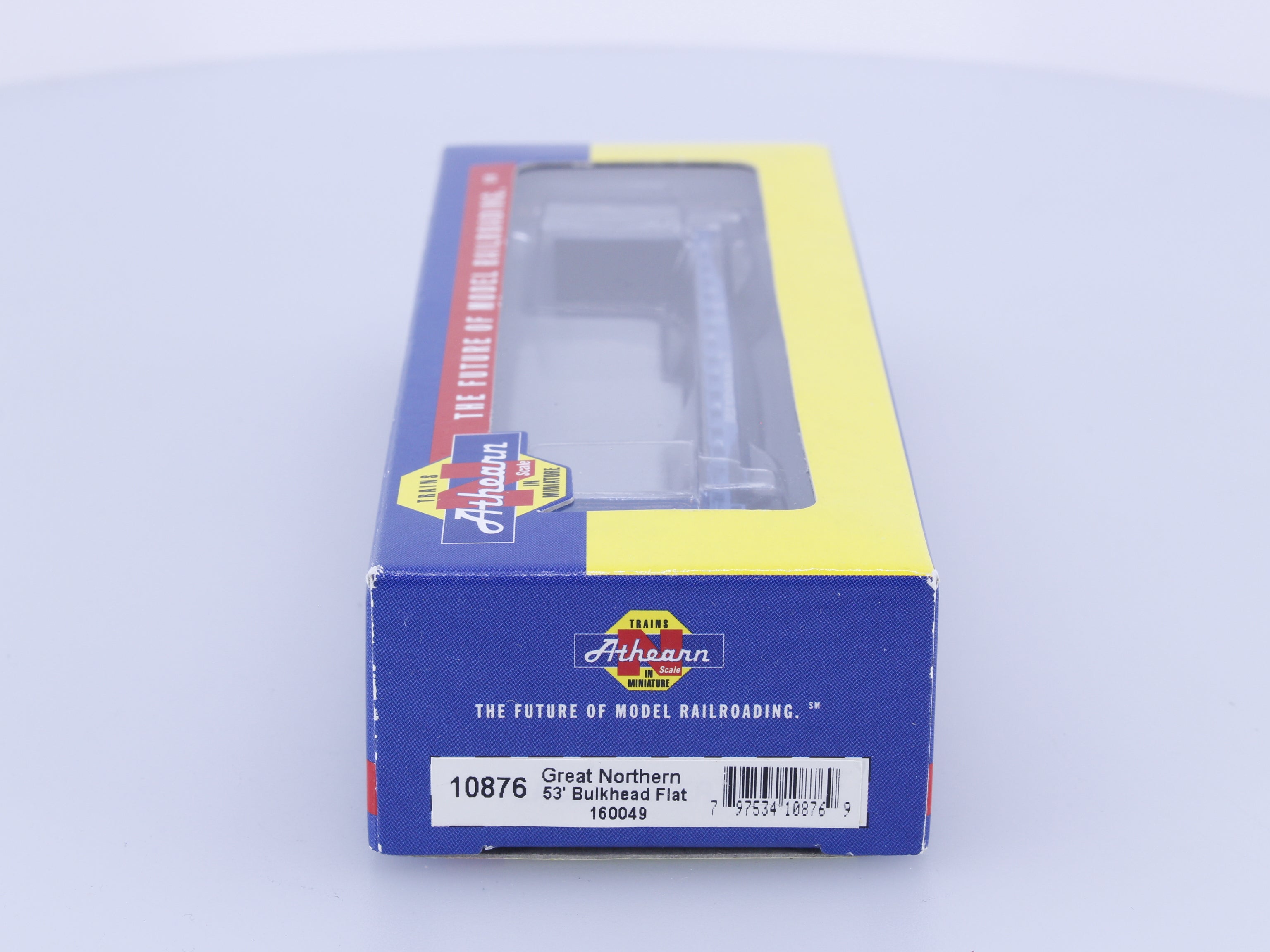 Athearn 10876 N 53' Bulkhead Flat Great Northern (GN) 160049