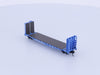 Athearn 10876 N 53' Bulkhead Flat Great Northern (GN) 160049