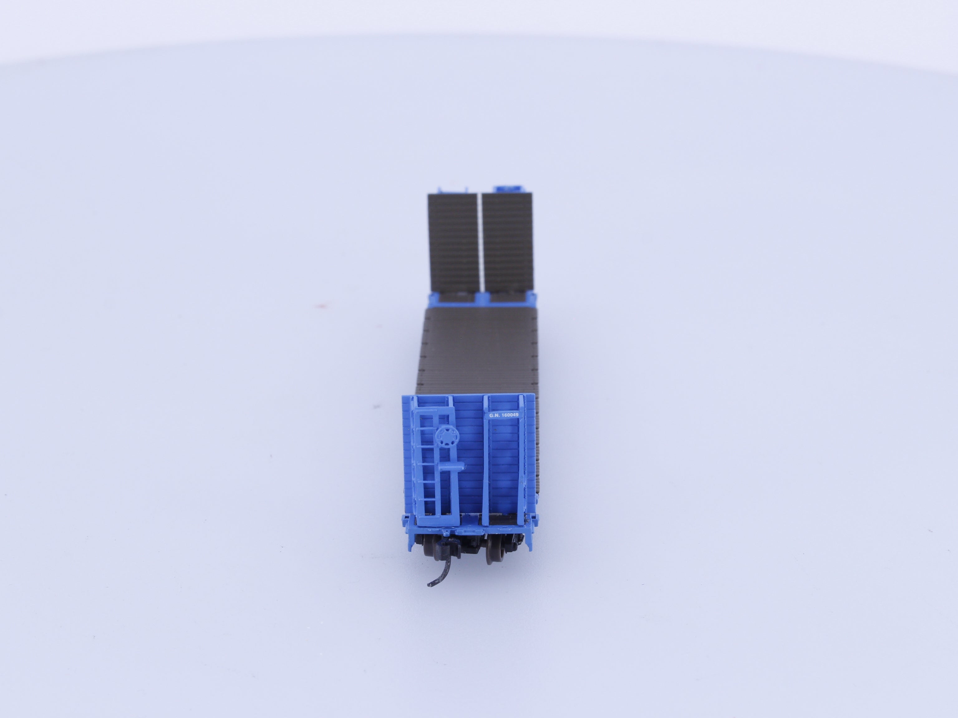 Athearn 10876 N 53' Bulkhead Flat Great Northern (GN) 160049