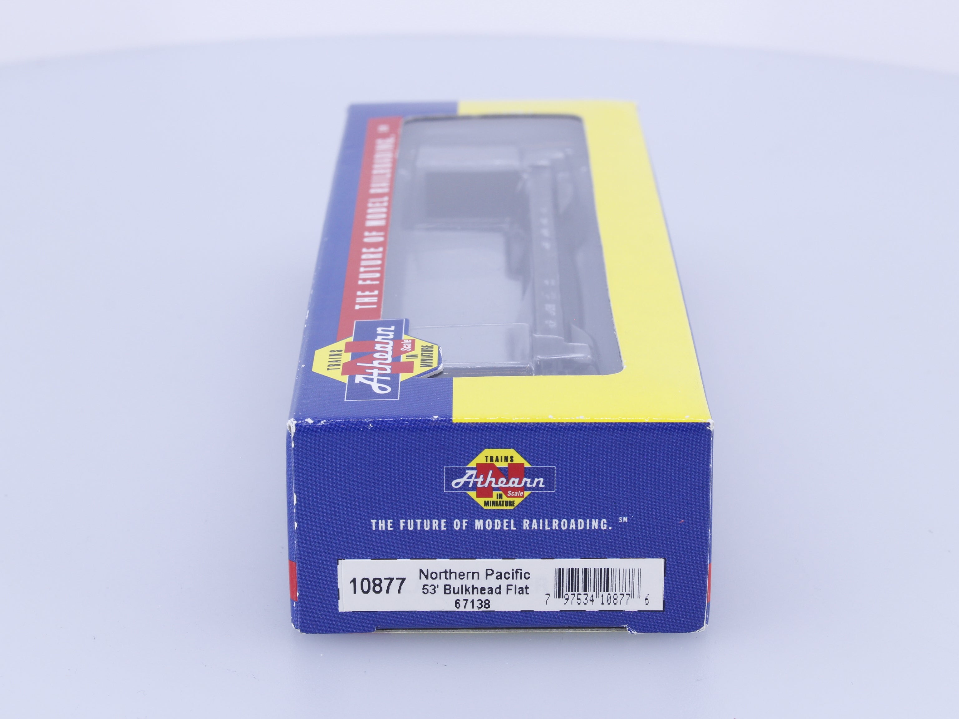Athearn 10877 N 53' Bulkhead Flat Northern Pacific (NP) 67138