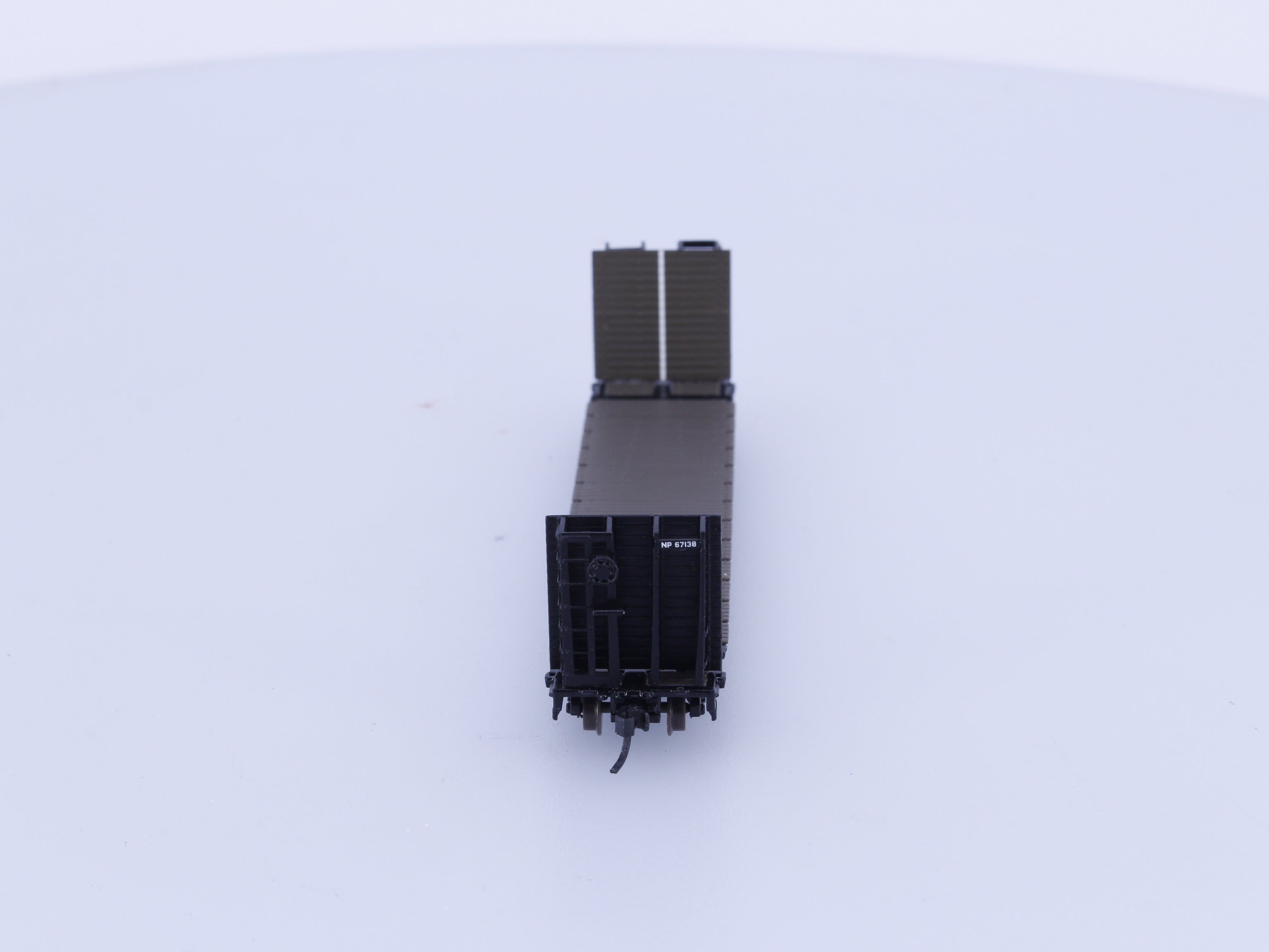 Athearn 10877 N 53' Bulkhead Flat Northern Pacific (NP) 67138