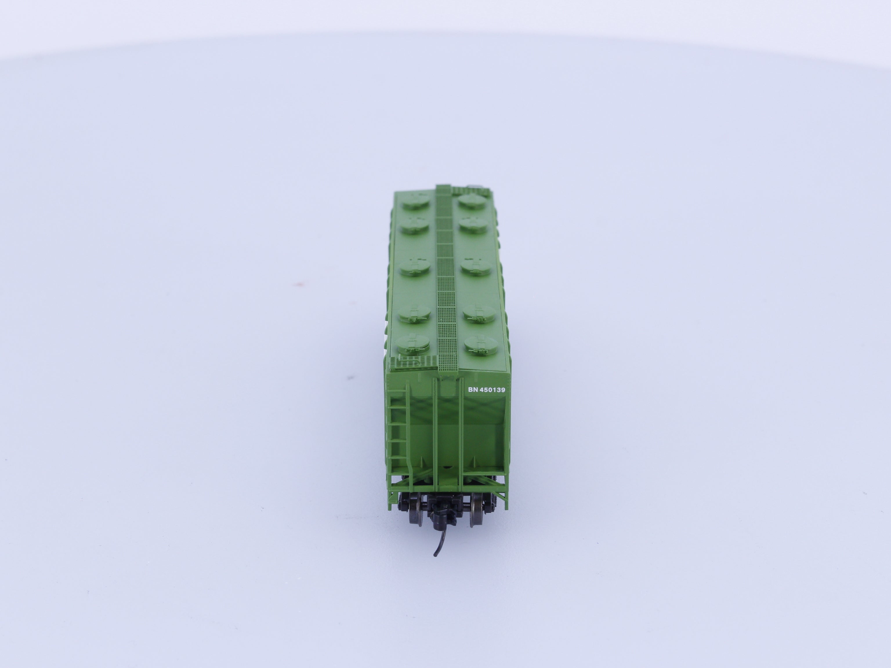 ExactRail EN-50612-2 N P-S 4000 Covered Hopper Car Burlington Northern (BN) 450139