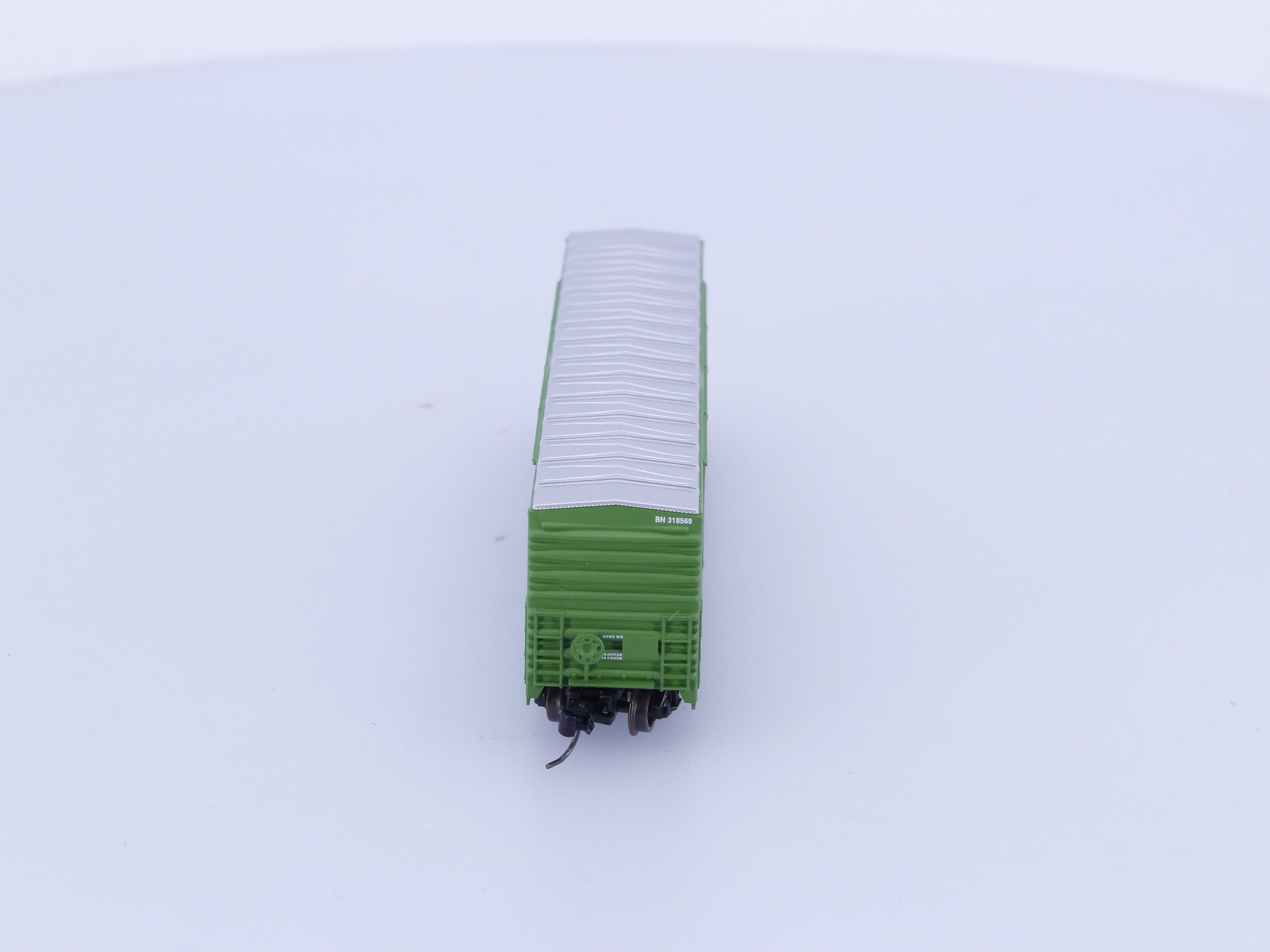 ExactRail EN-50802-3 N Gunderson 5200 Cu.Ft. Box Car Burlington Northern (BN) 318569