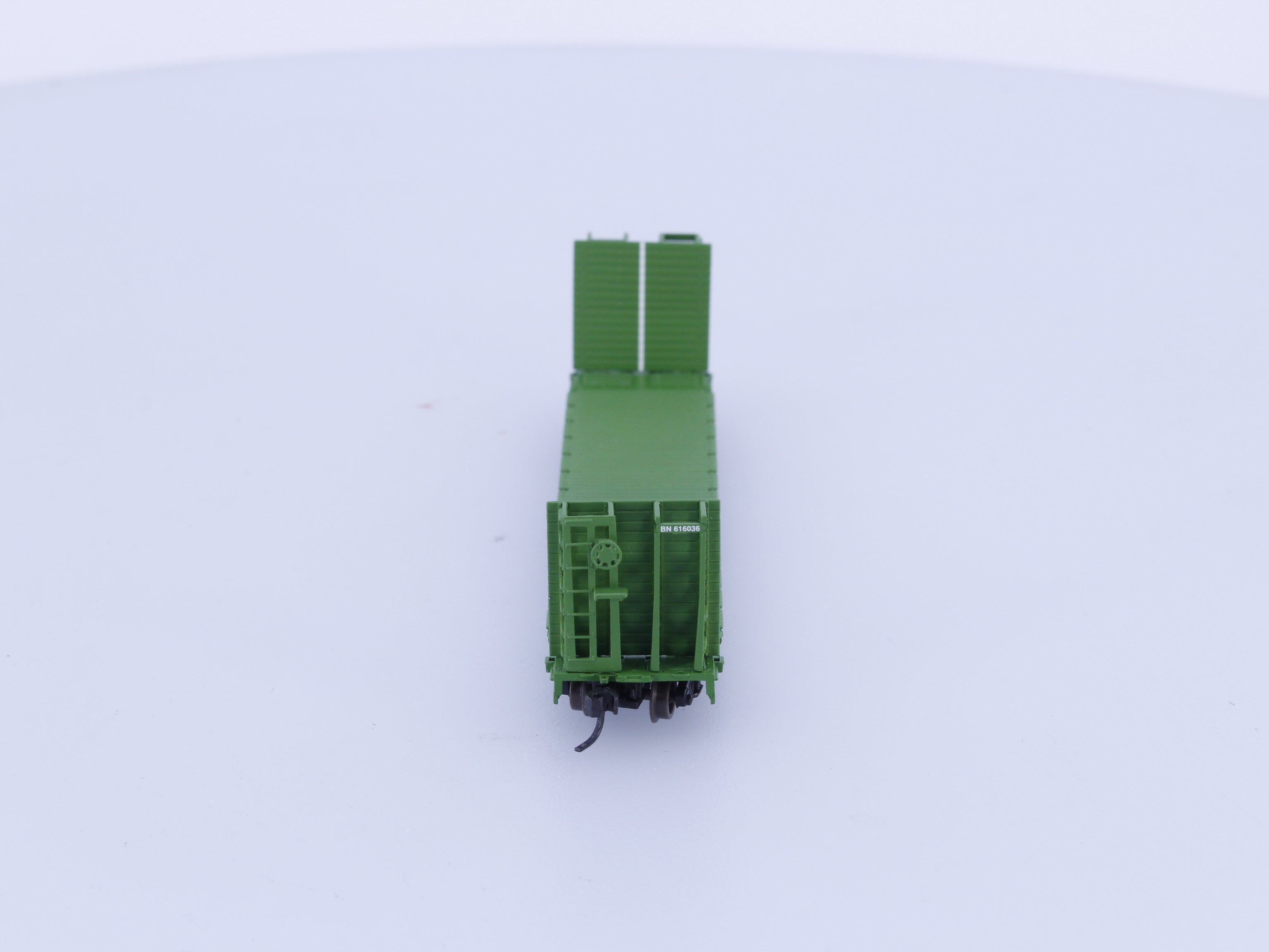 Athearn 10871 N 53' Bulkhead Flat Burlington Northern (BN) 616036 (#1)