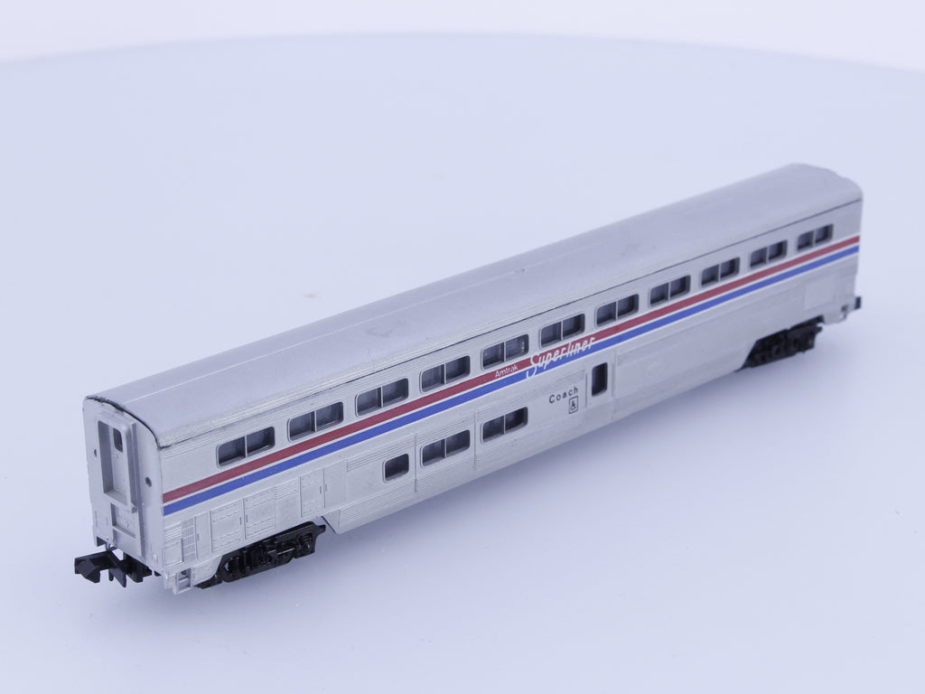 Con Cor 0001-004623-2 N Superliner Phase 4 Coach/Baggage Amtrak (AMTK) Coach