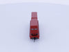 Atlas 37595 N Piggyback Flat w/2 x 24" Trailers Burlington Northern (BN) 89500
