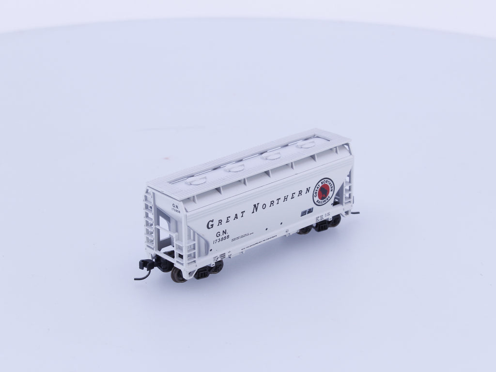 Atlas 3904 N ACF 2 Bay Centerflow Great Northern (GN) 173858 (#1)