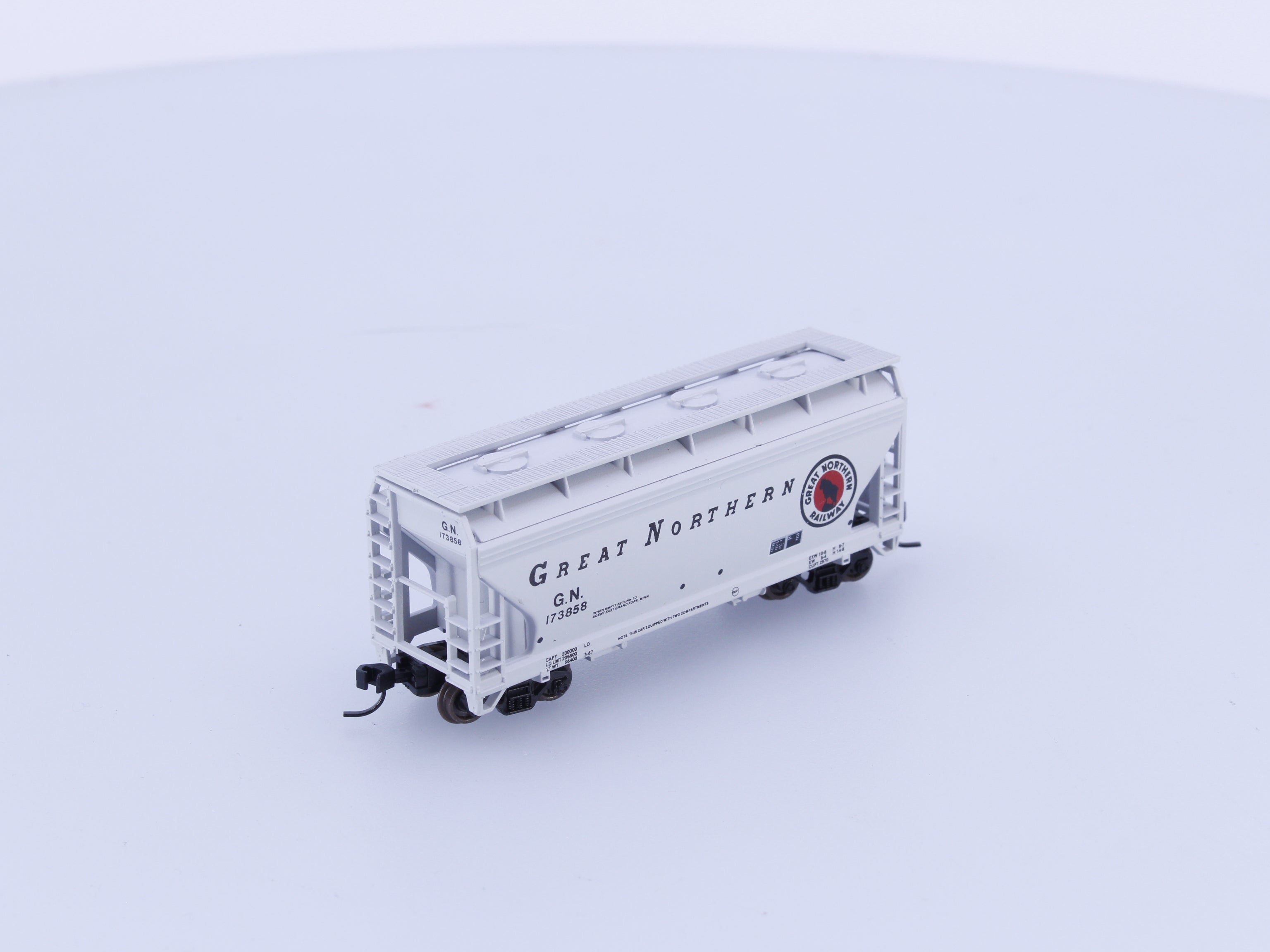 Atlas 3904 N ACF 2 Bay Centerflow Great Northern (GN) 173858 (#1)