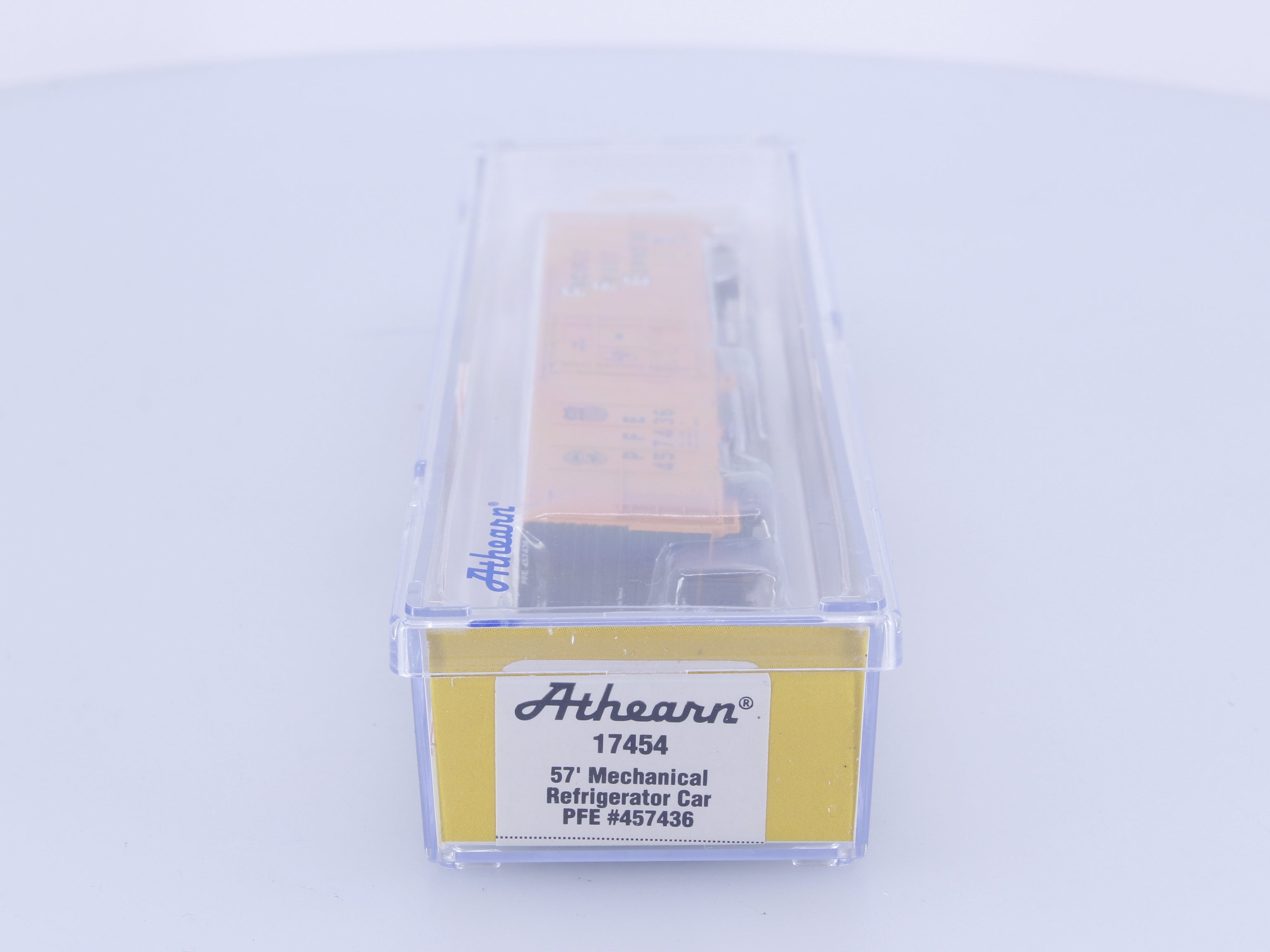 Athearn 17454 N 57' Mechanical Refrigerator Car Pacific Fruit Express (PFE) 457436