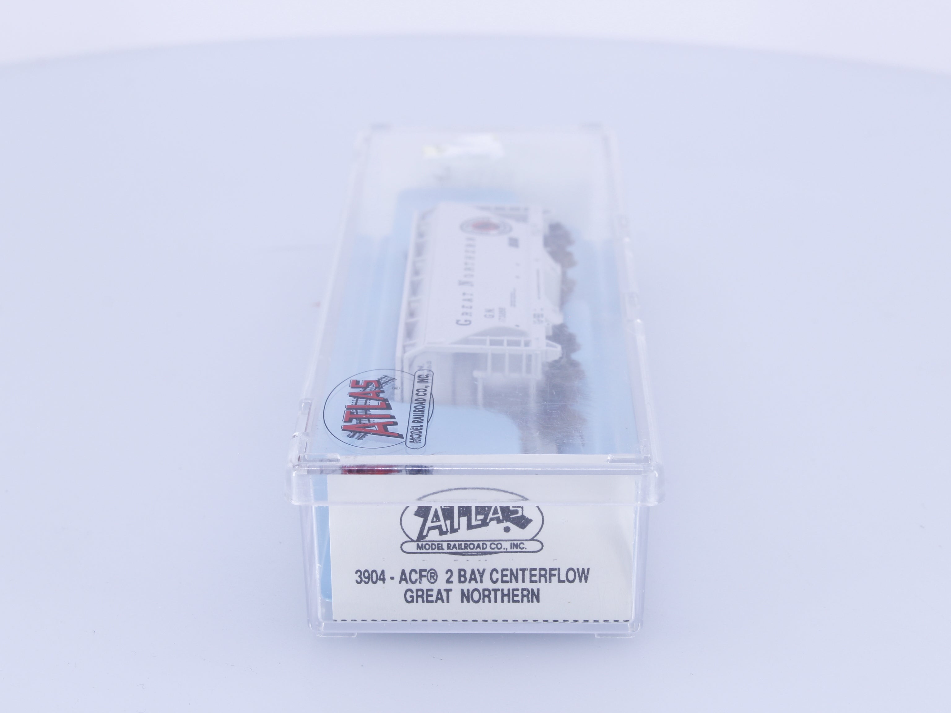 Atlas 3904 N ACF 2 Bay Centerflow Great Northern (GN) 173858 (#2)