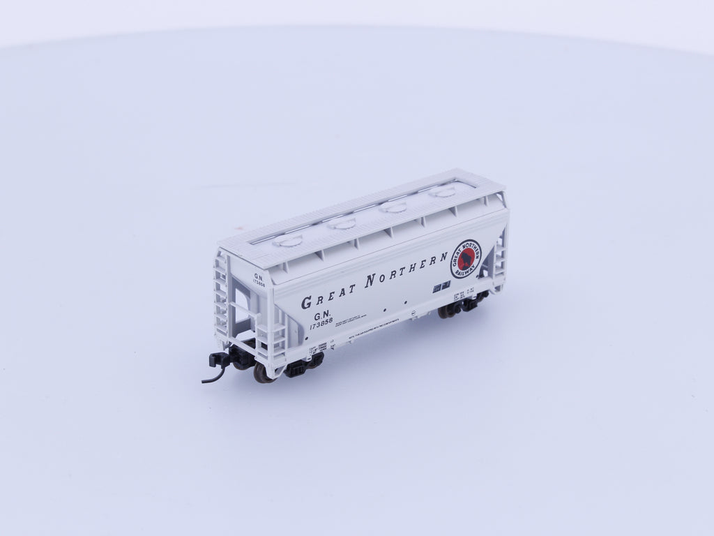 Atlas 3904 N ACF 2 Bay Centerflow Great Northern (GN) 173858 (#2)