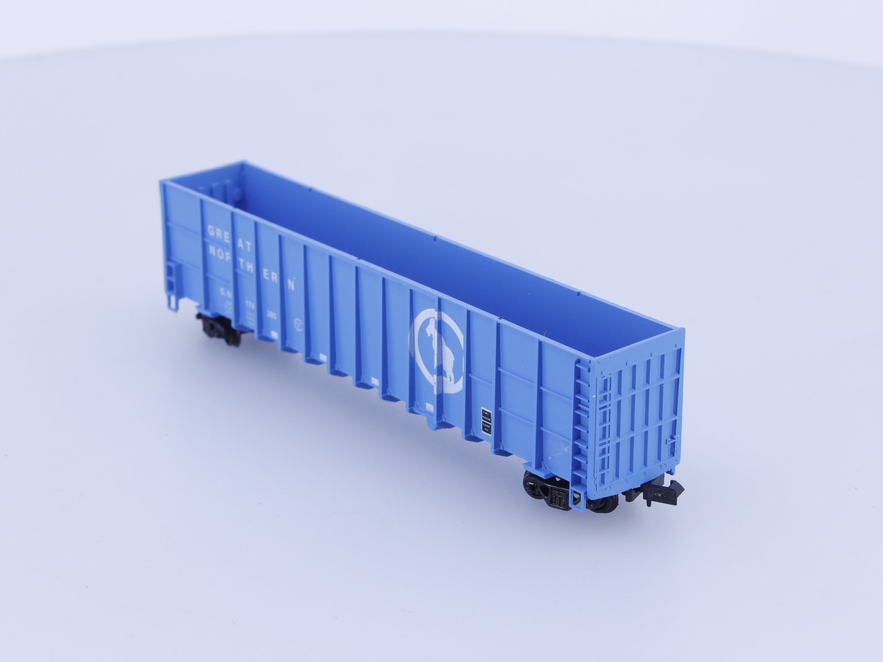 Deluxe Innovations 10050 N Gunderson Hi-Side 100T Wood Chip Car Great Northern (GN) 174395