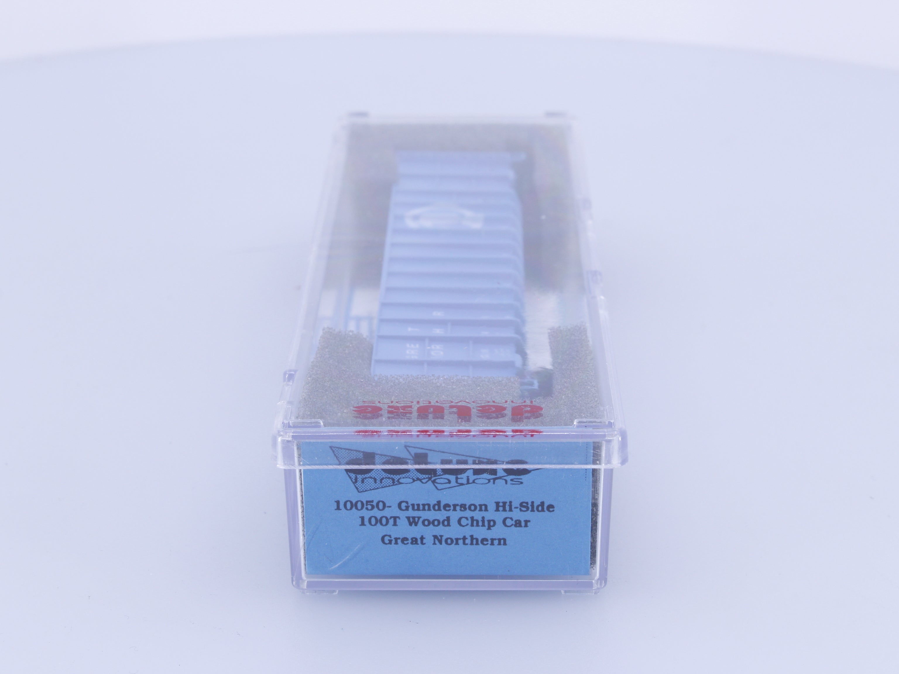 Deluxe Innovations 10050 N Gunderson Hi-Side 100T Wood Chip Car Great Northern (GN) 174395