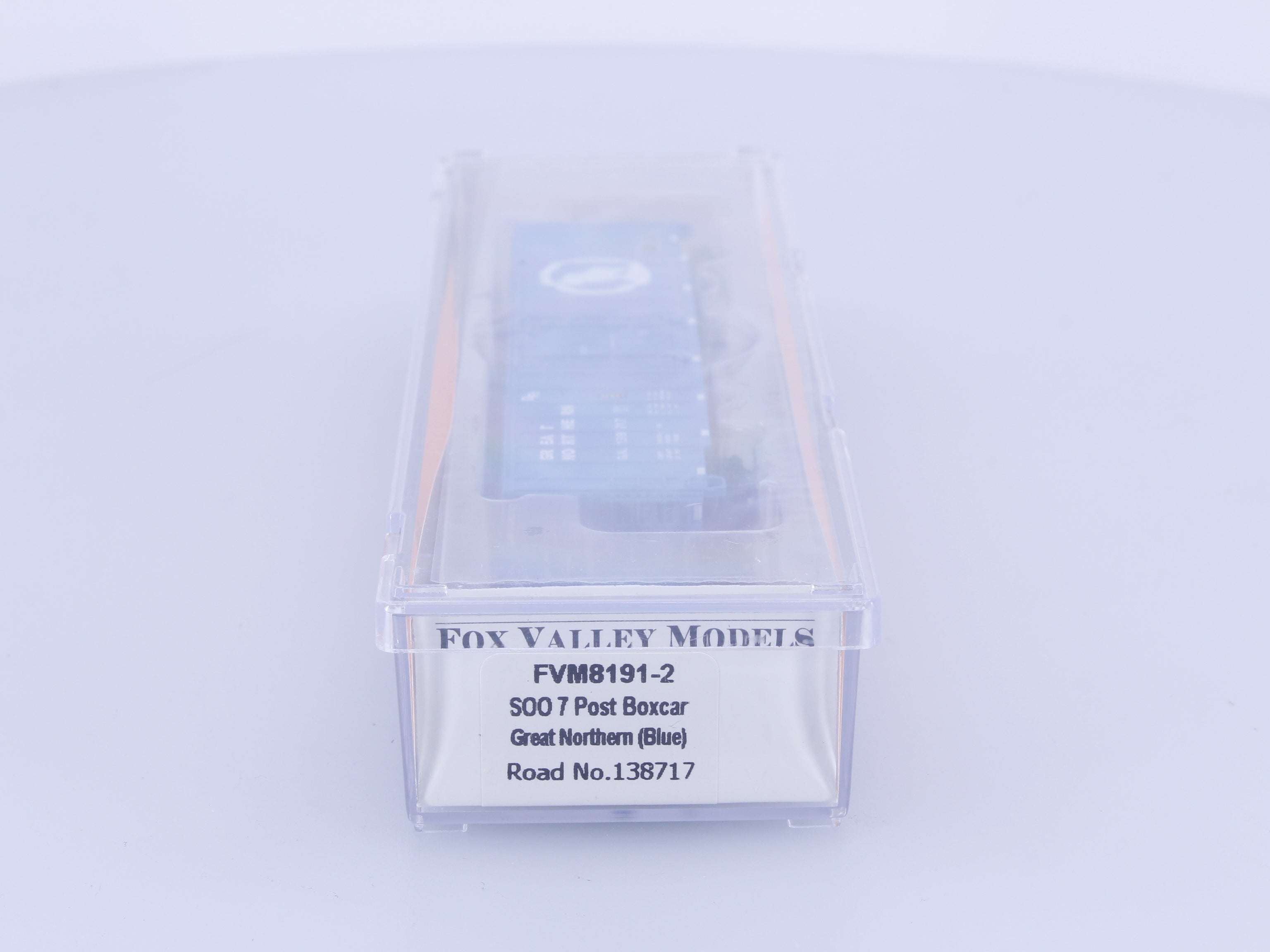 Fox Valley Models FVM8191-2 N SOO 7 Post Boxcar Great Northern (GN) 138717