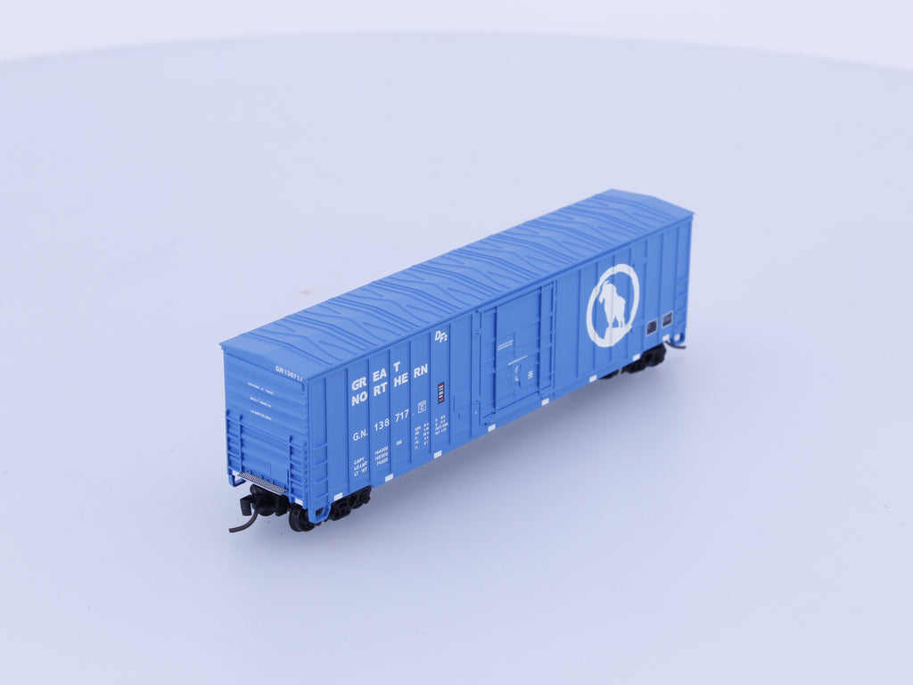 Fox Valley Models FVM8191-2 N SOO 7 Post Boxcar Great Northern (GN) 138717