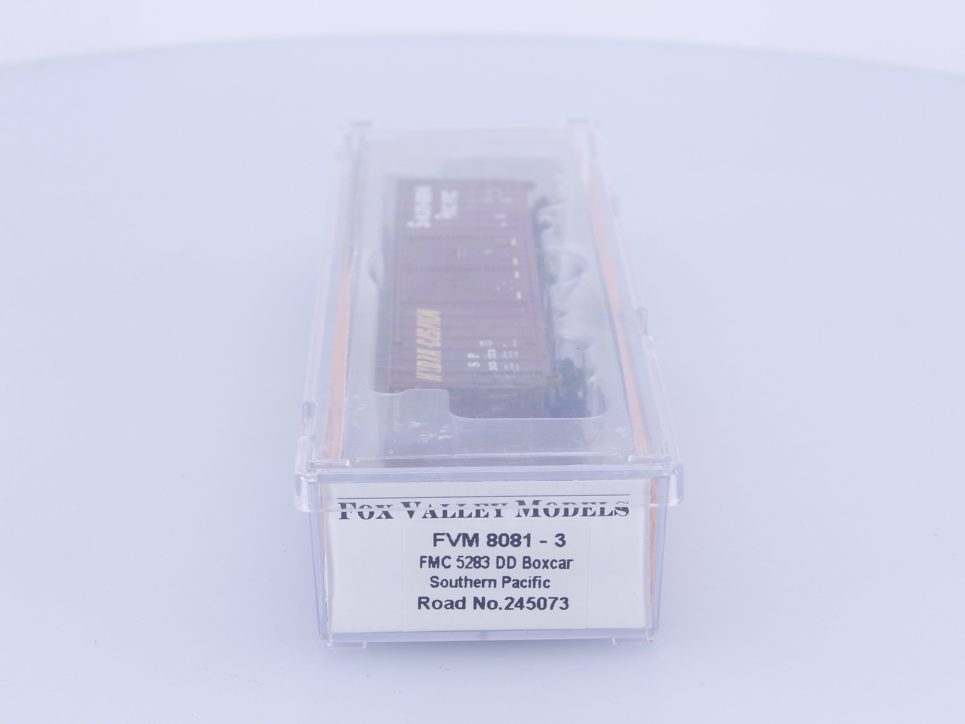 Fox Valley Models FVM8081-3 N FMC 5283 DD Boxcar Southern Pacific (SP) 245073