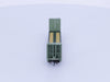 Prairie Shadows Model Railway Co. 4037 N Bulkhead Flatcar BC Rail (BCOL) 16722