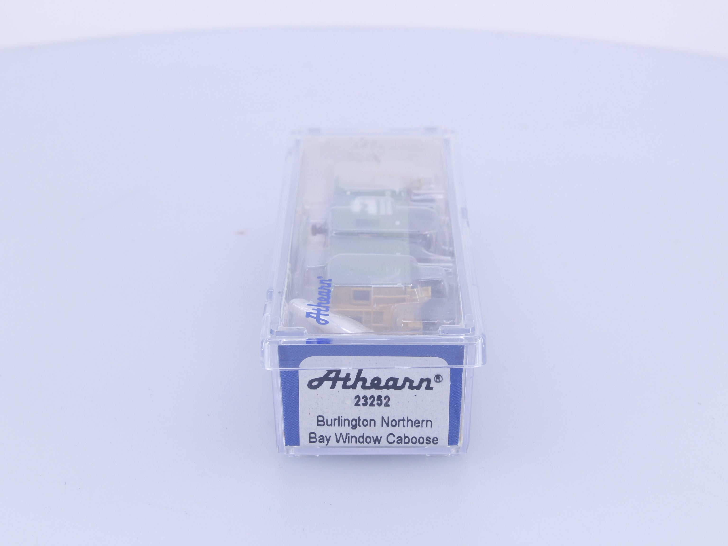 Athearn 23252 N Bay Window Caboose Burlington Northern (BN) 11704