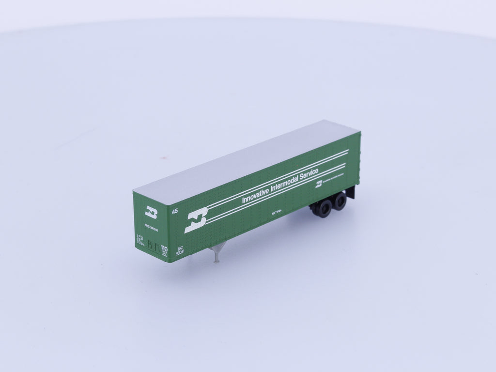 Atlas 29702 N Pines Semi Trailer Burlington Northern (BN) 931391 (#1)