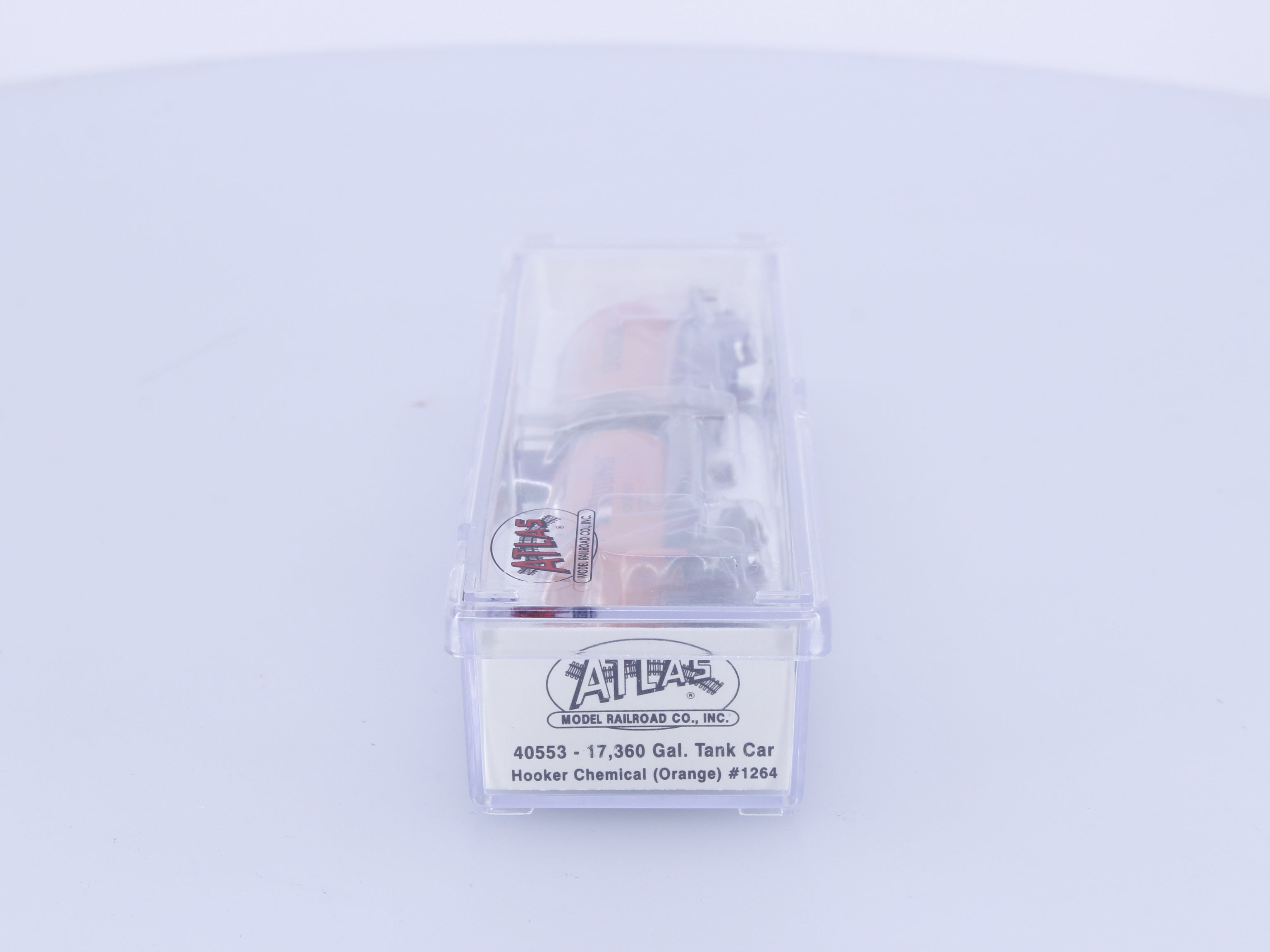 Atlas 40553 N 17360 Gallon Tank Car Hooker Chemicals 1264