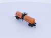 Atlas 40555 N 17360 Gallon Tank Car Hooker Chemicals 1263