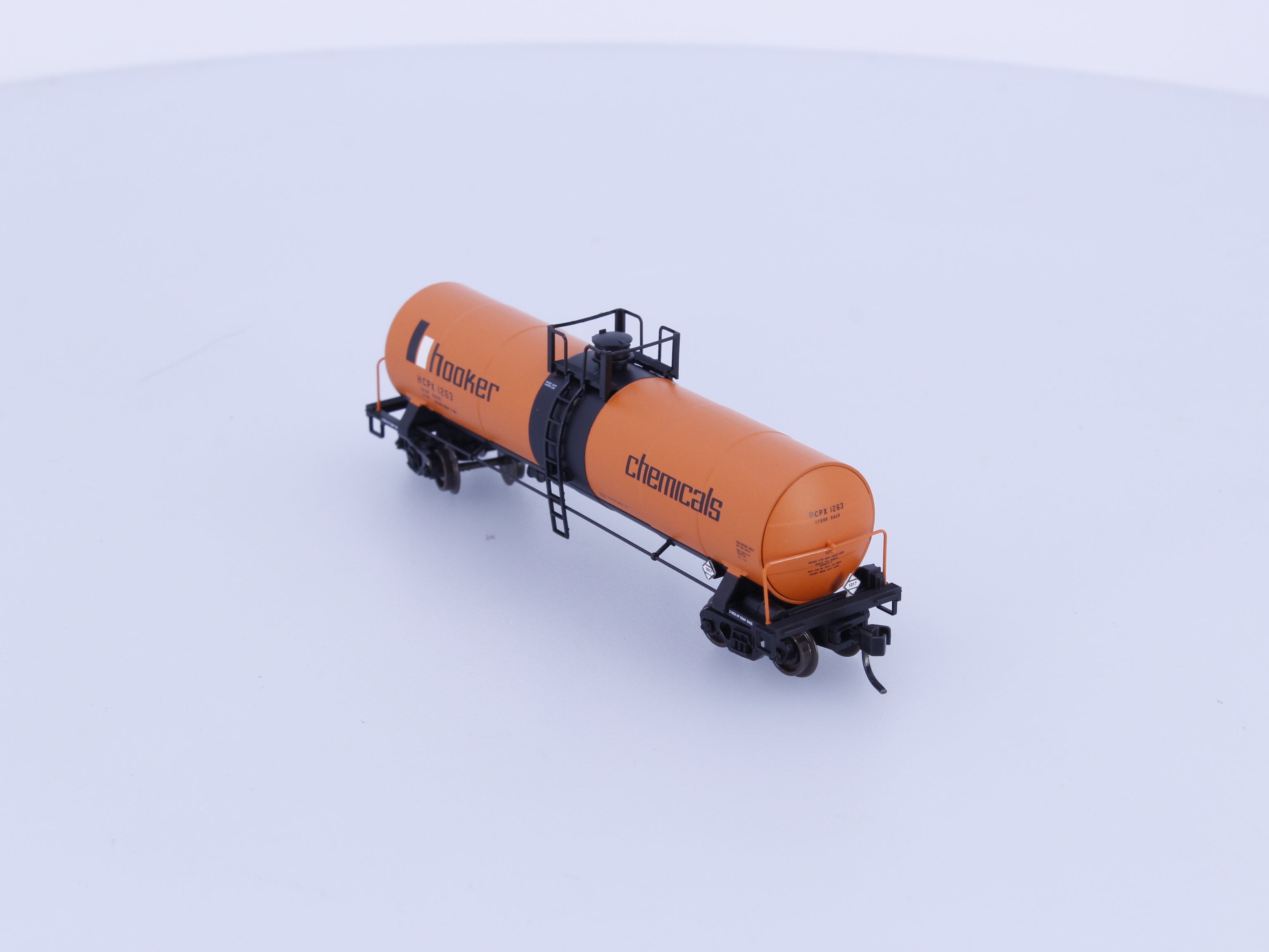 Atlas 40555 N 17360 Gallon Tank Car Hooker Chemicals 1263