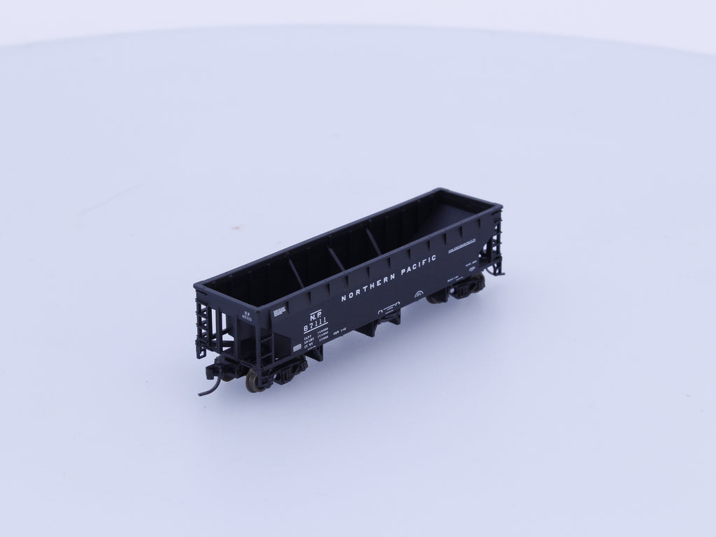 Atlas 34773-8 N 70 Ton Hart Ballast Car Northern Pacific (NP) 87111